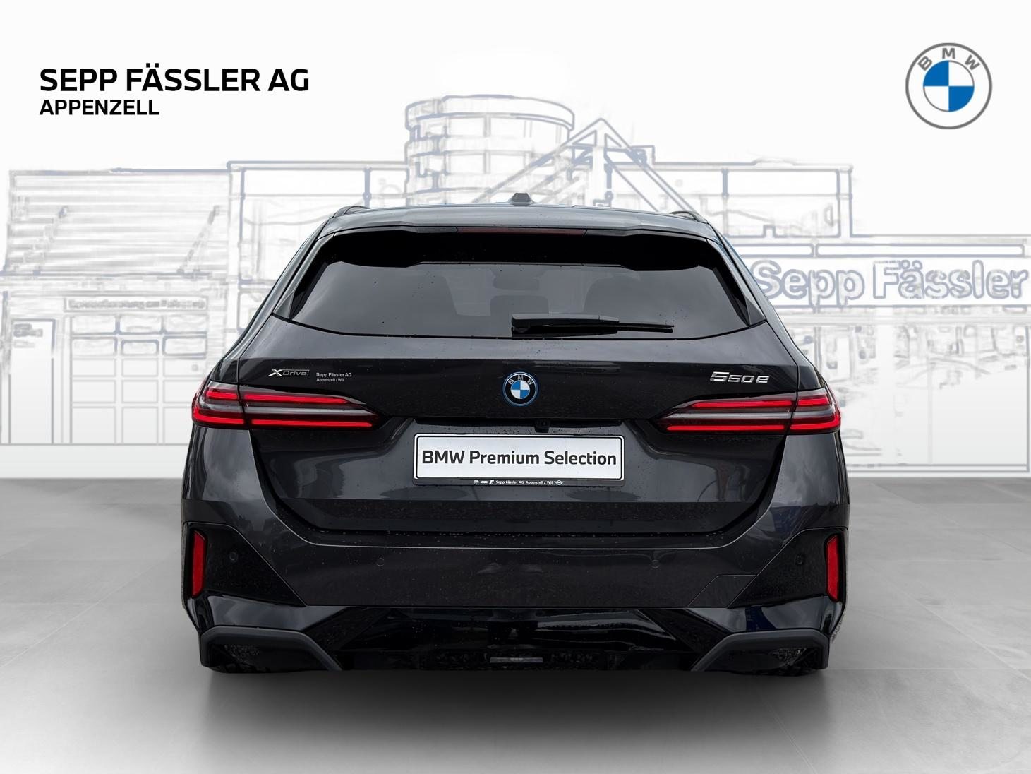 BMW 550e xDrive Touring, Plug-in-Hybrid Benzin/Elektro, Occasion / Gebraucht, Automatik - 4