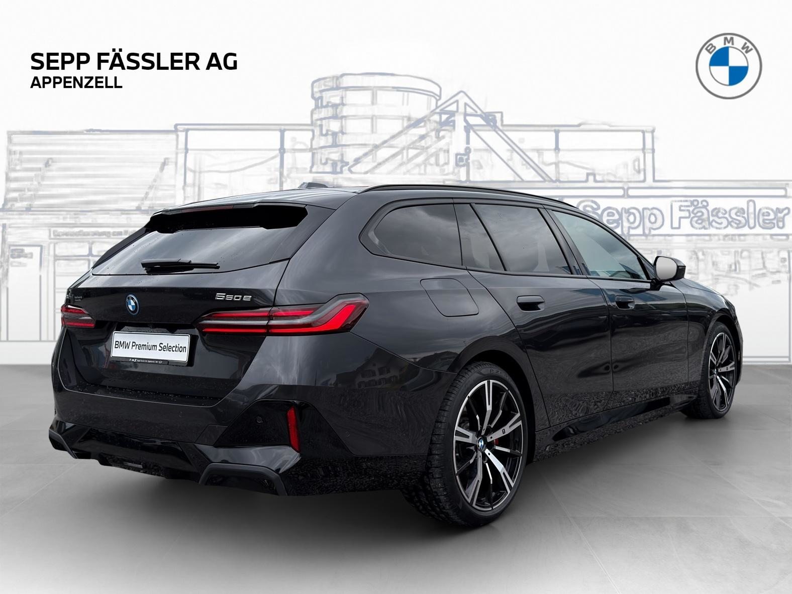 BMW 550e xDrive Touring, Plug-in-Hybrid Benzin/Elektro, Occasion / Gebraucht, Automatik - 5