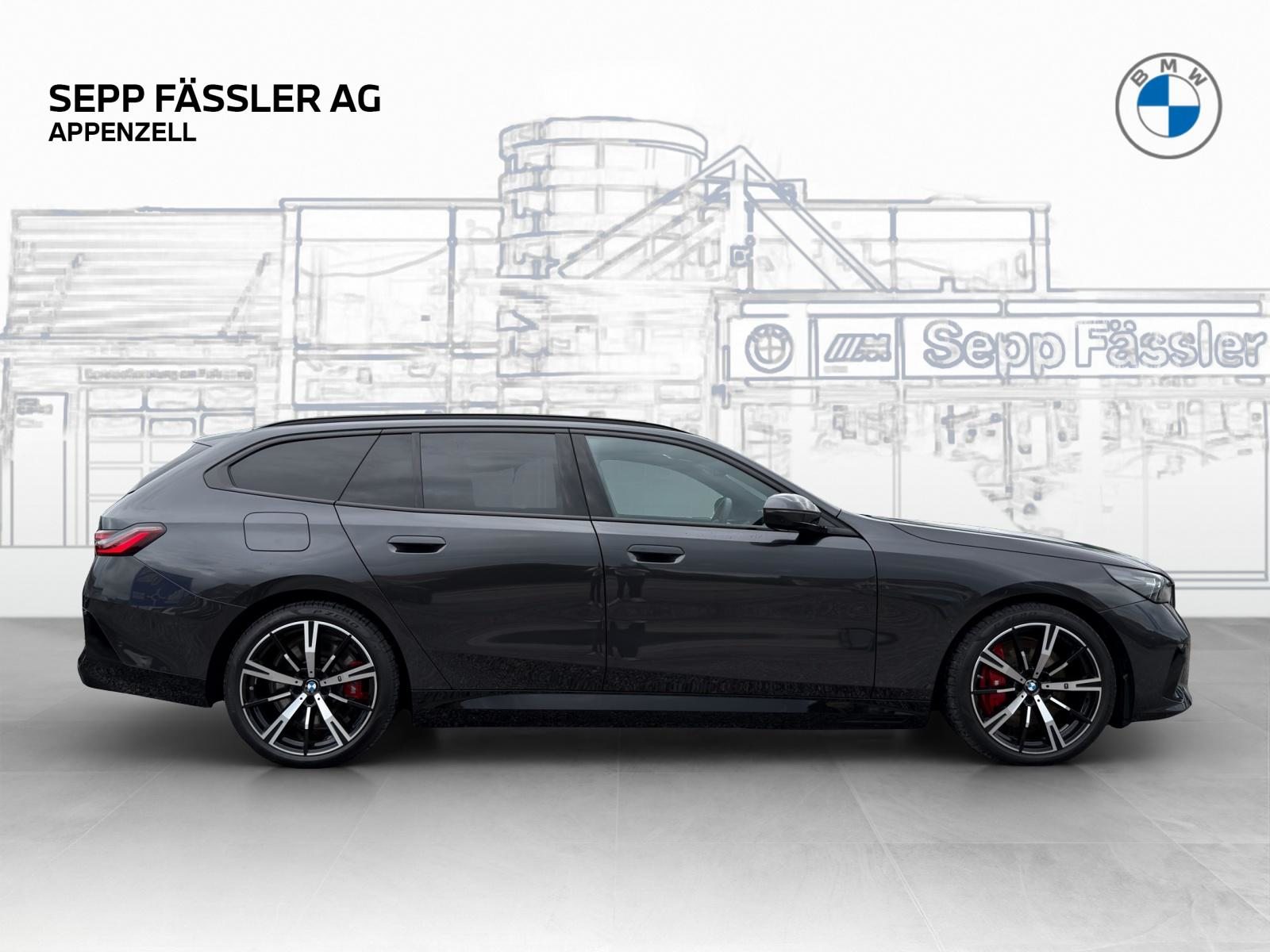 BMW 550e xDrive Touring, Plug-in-Hybrid Benzin/Elektro, Occasion / Gebraucht, Automatik - 6