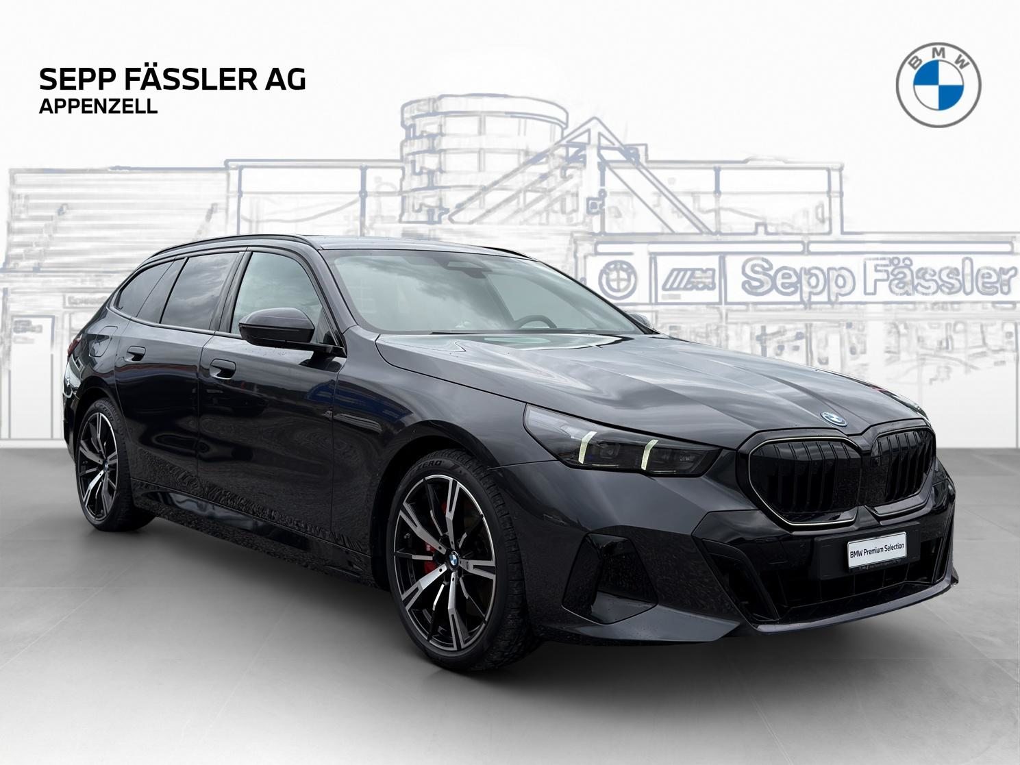 BMW 550e xDrive Touring, Plug-in-Hybrid Benzin/Elektro, Occasion / Gebraucht, Automatik - 7