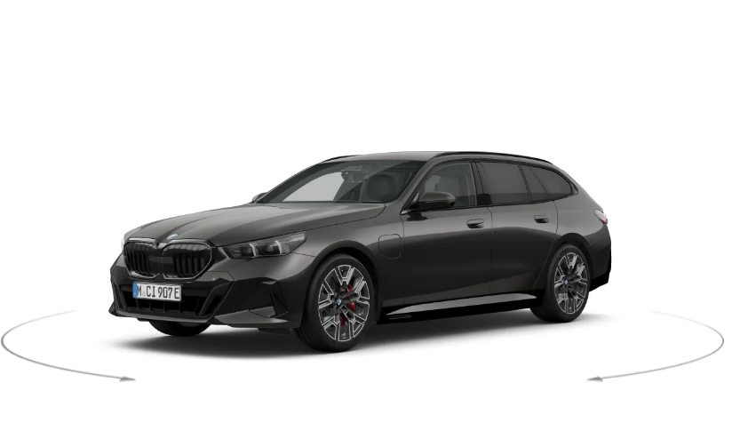 BMW 550e xDrive Touring, Hybride Rechargeable Essence/Électricité, Voiture de démonstration, Automatique - 6