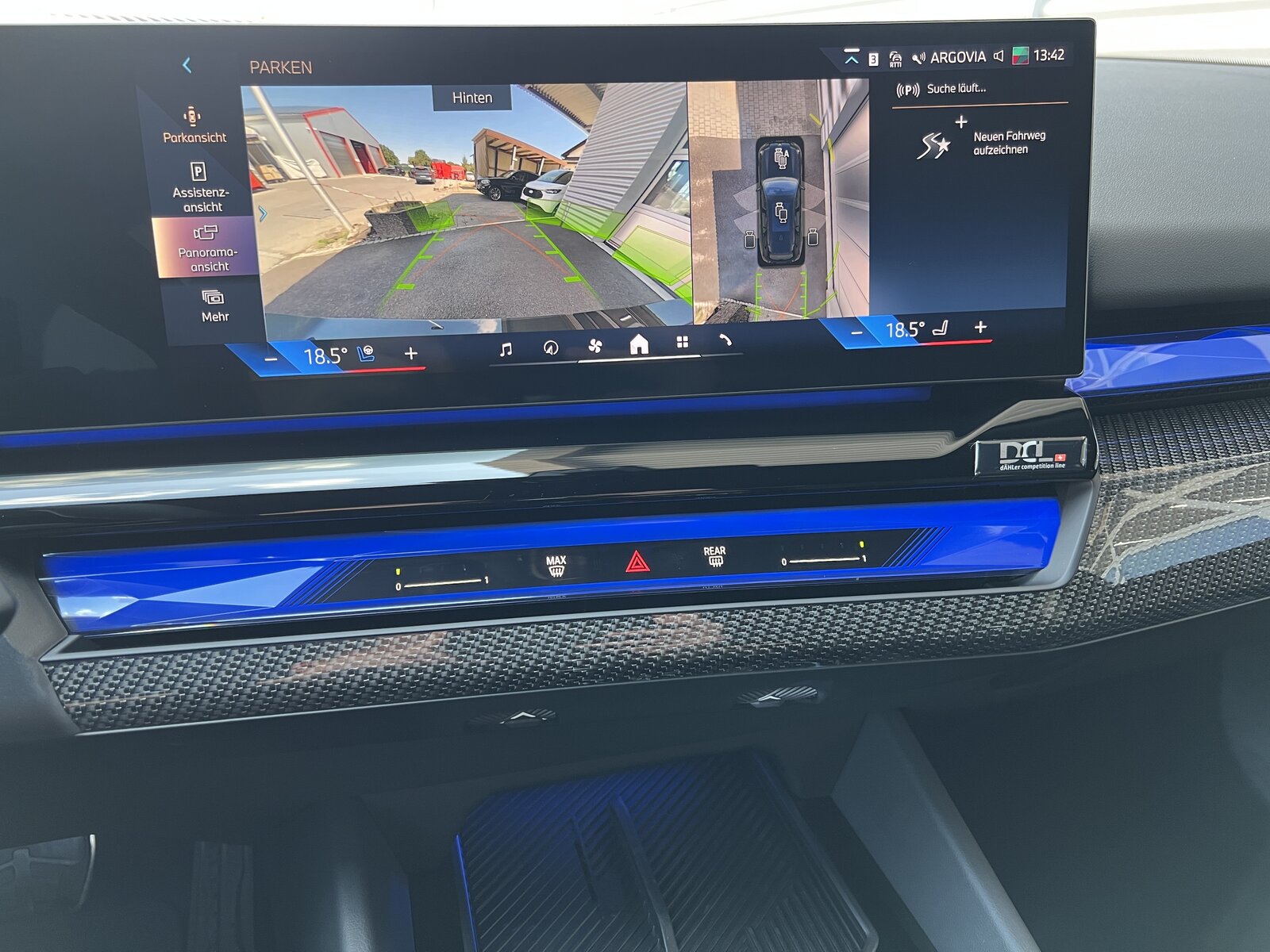 BMW 550 550e Touring M Sport Pro Steptronic, Plug-in-Hybrid Benzin/Elektro, Vorführwagen, Automatik - 7
