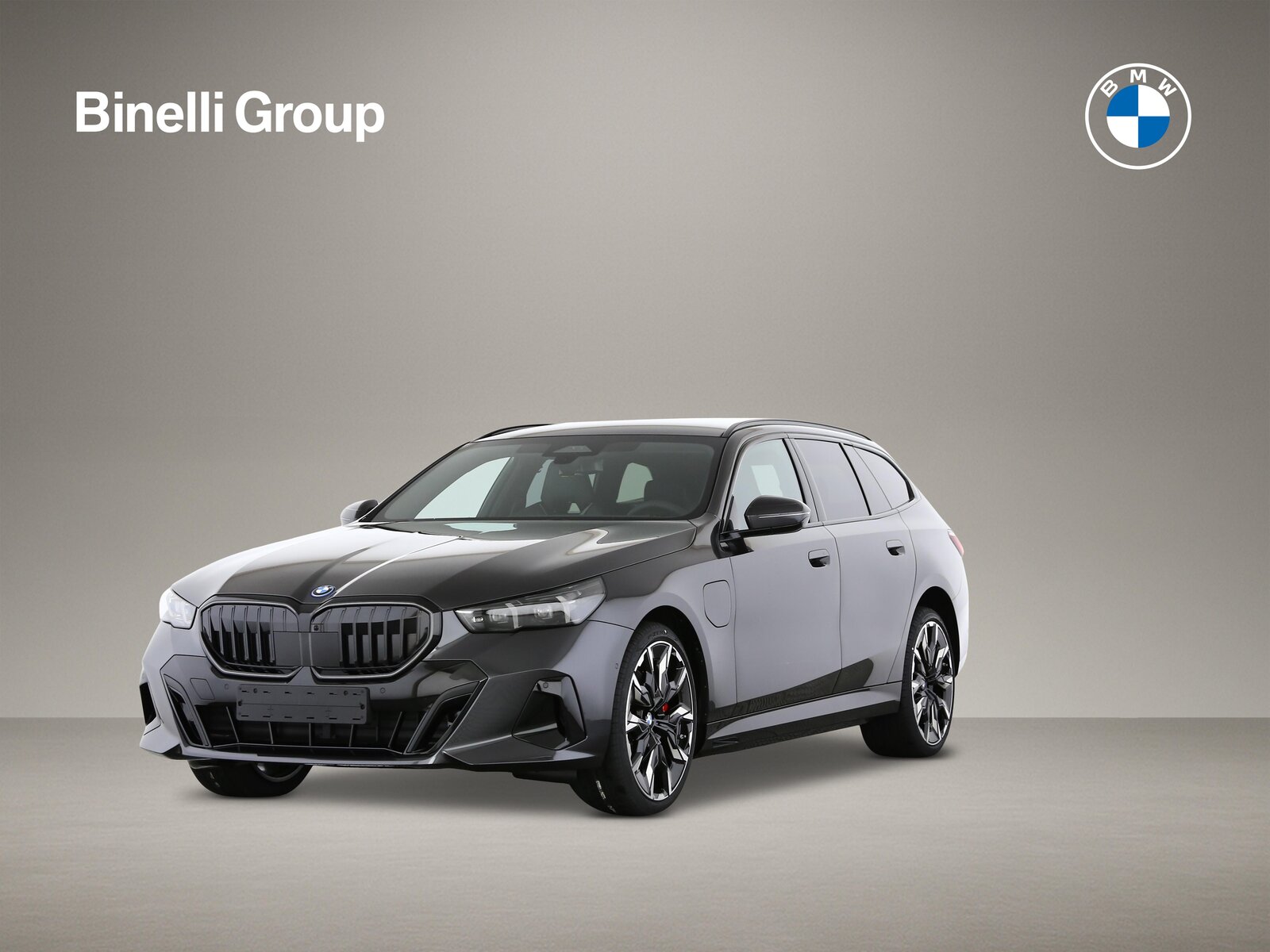 BMW 550e Touring