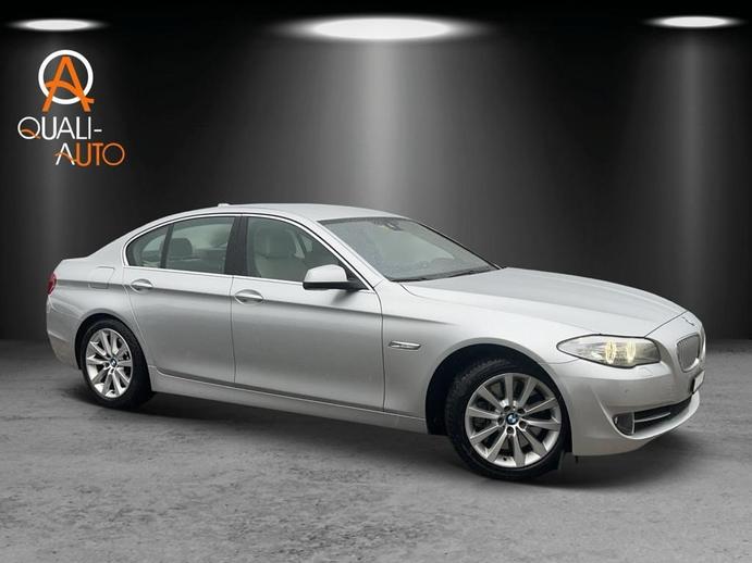 BMW 550i Steptronic, Benzin, Occasion / Gebraucht, Automat