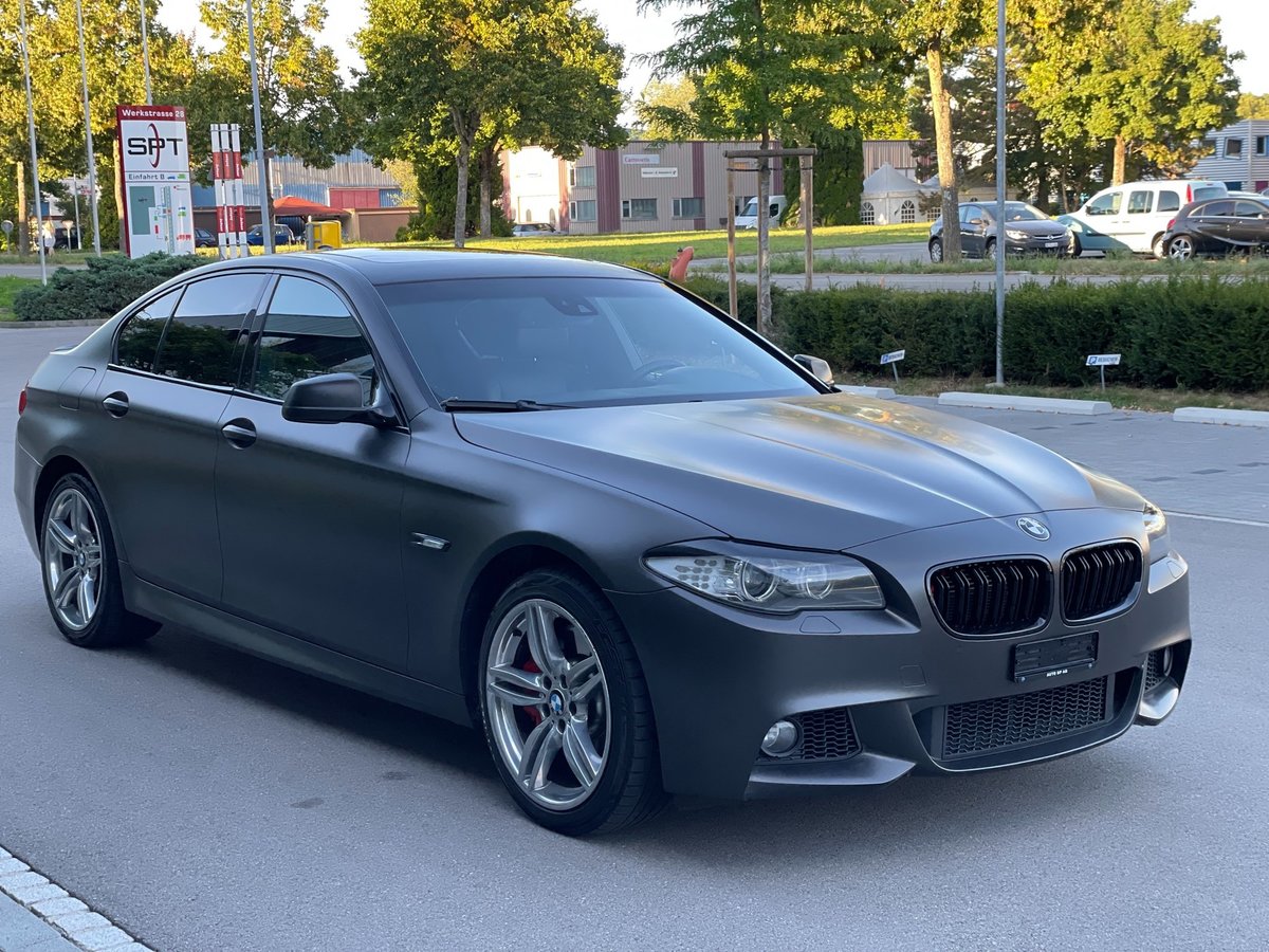 BMW 550i Steptronic, Petrol, Second hand / Used, Automatic - 5