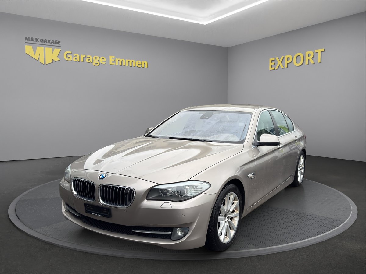 BMW 550i Steptronic