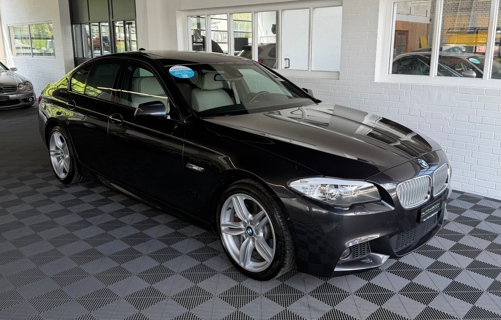 BMW 550i Steptronic I M-SPORTPAKET