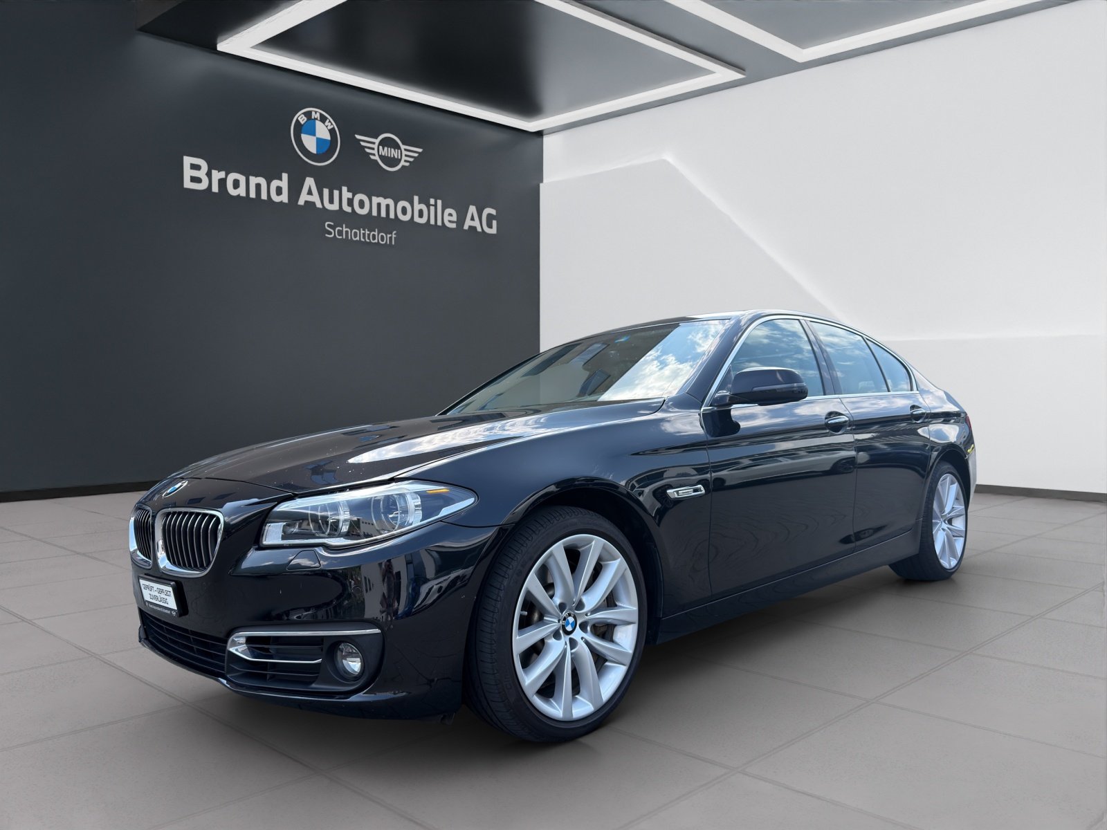 BMW 550i SAG