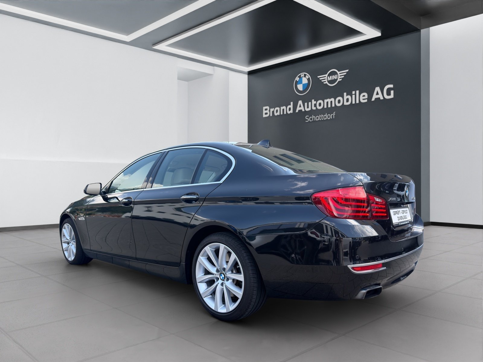 BMW 550i SAG, Benzina, Occasioni / Usate, Automatico - 3