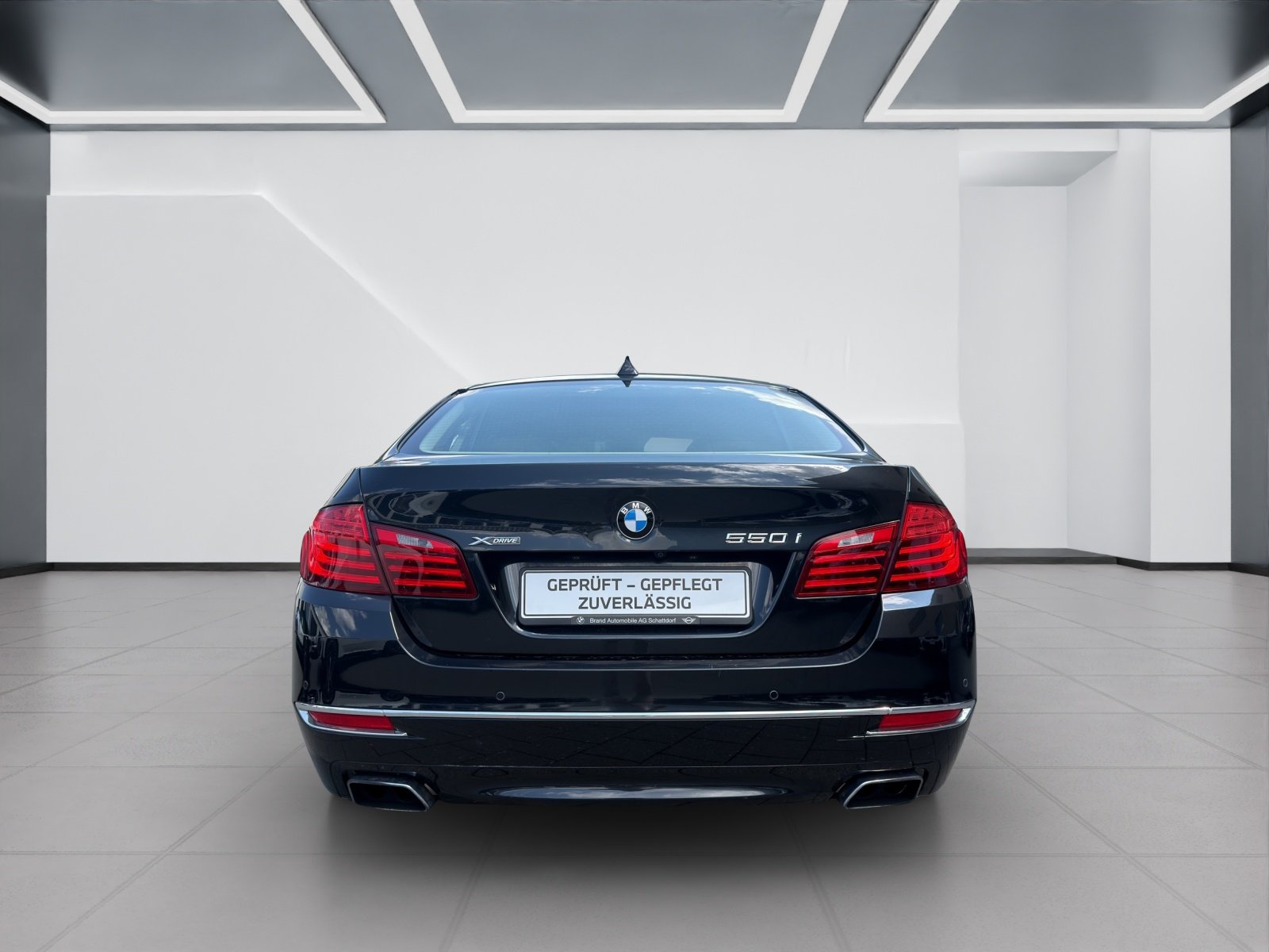 BMW 550i SAG, Benzina, Occasioni / Usate, Automatico - 4