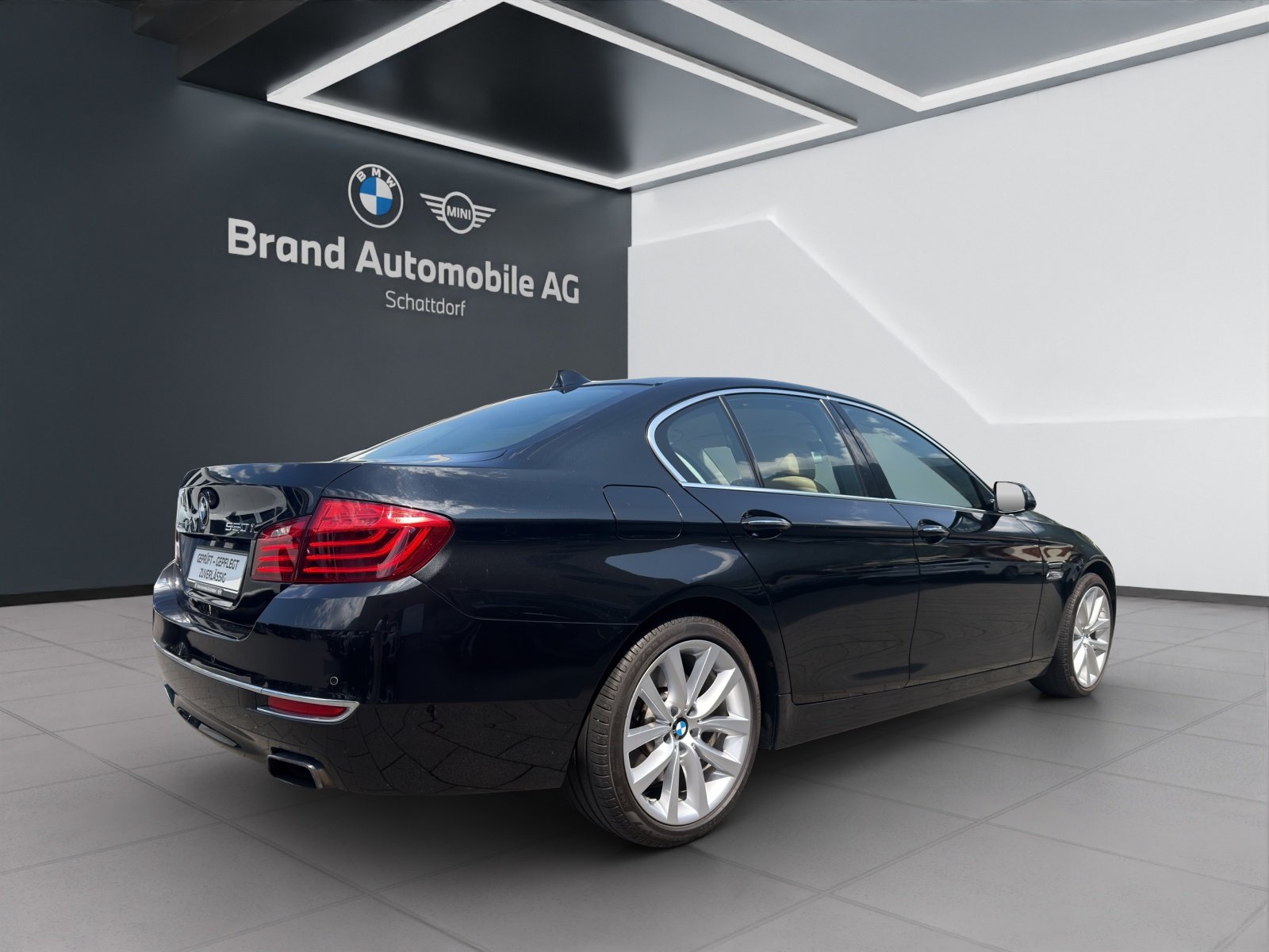 BMW 550i SAG, Benzina, Occasioni / Usate, Automatico - 5