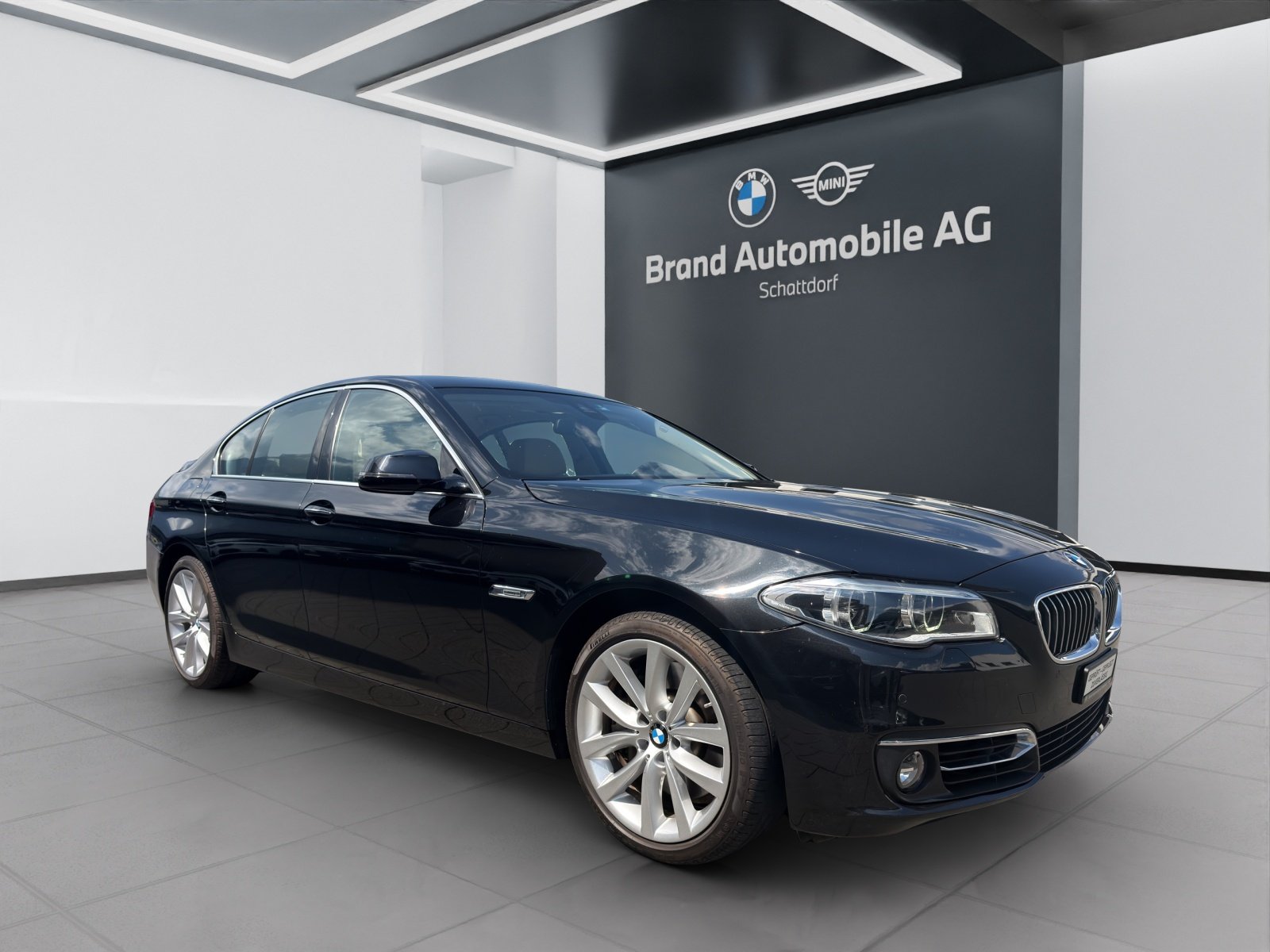 BMW 550i SAG, Benzina, Occasioni / Usate, Automatico - 7