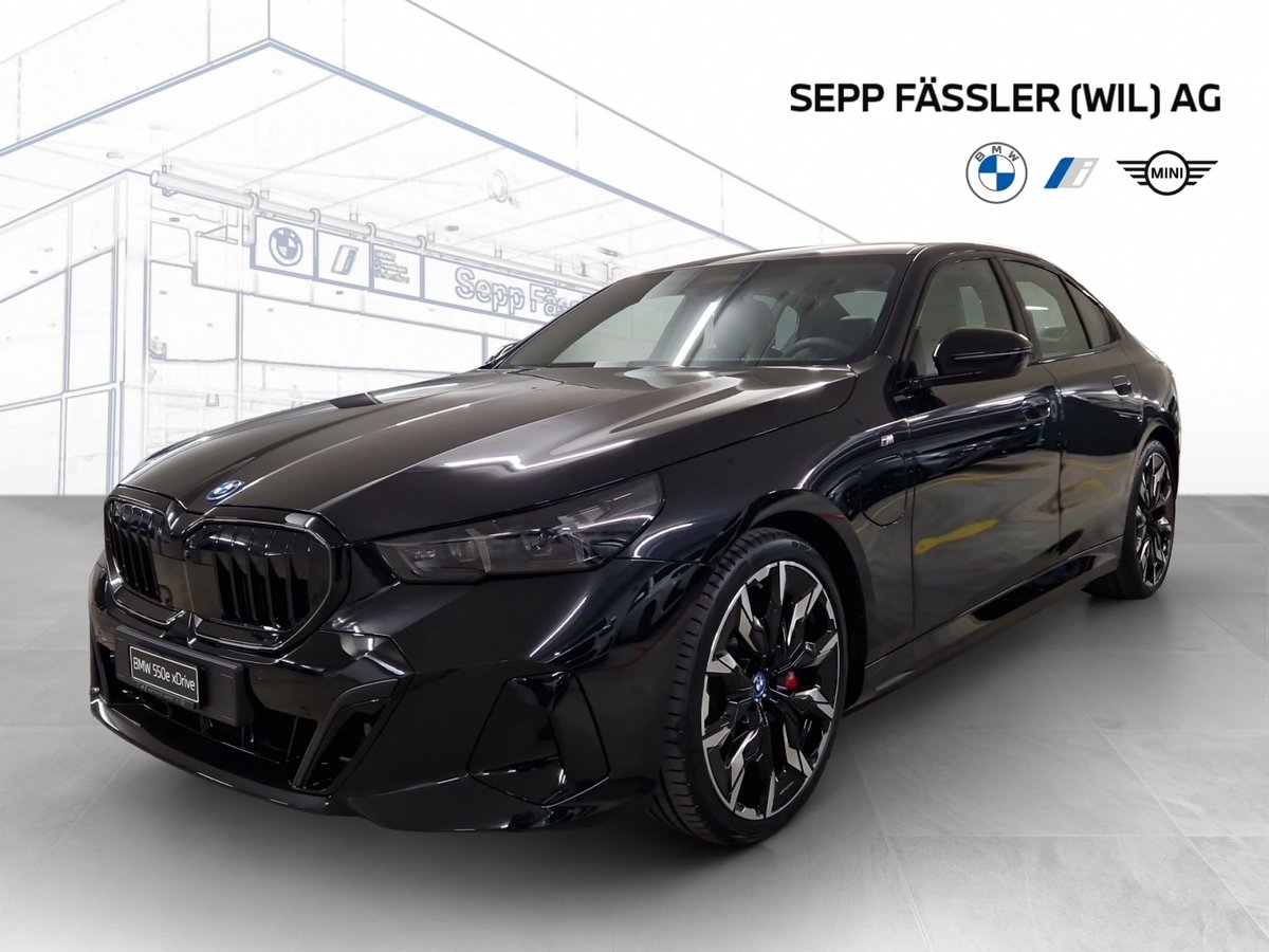 BMW 550e M Sport Pro Steptronic