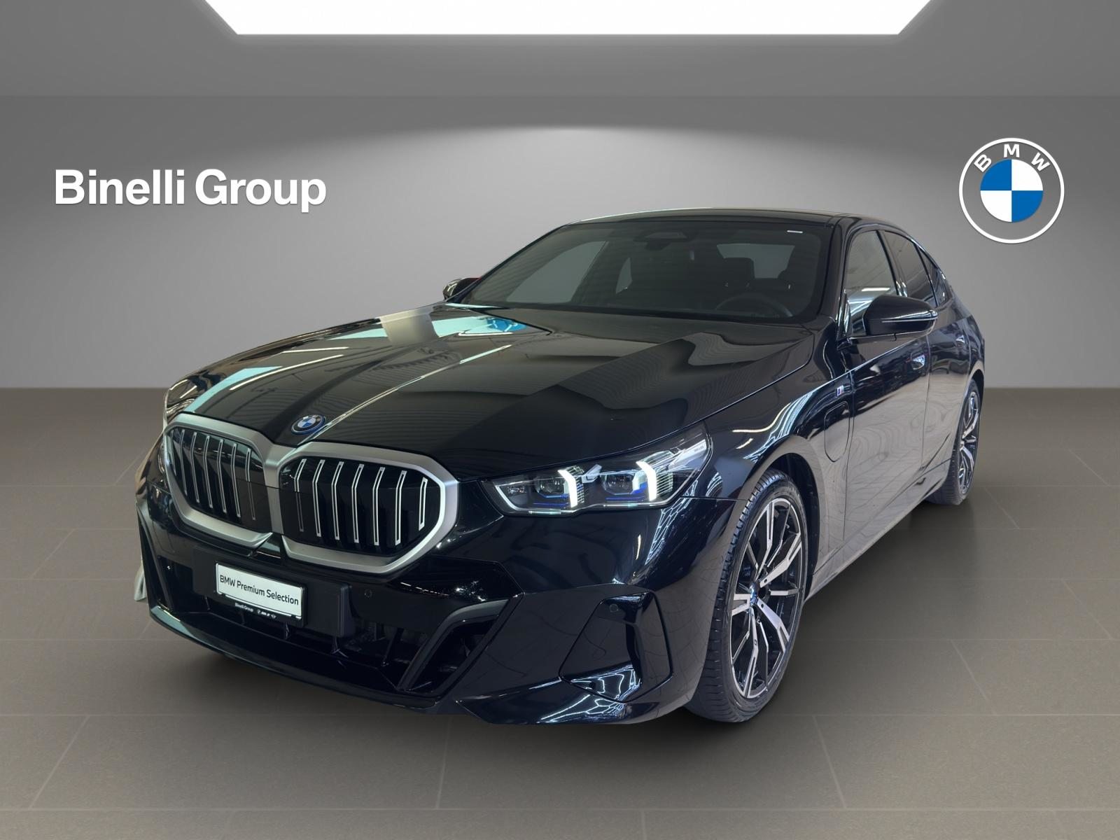 BMW 550e xDrive M Sport
