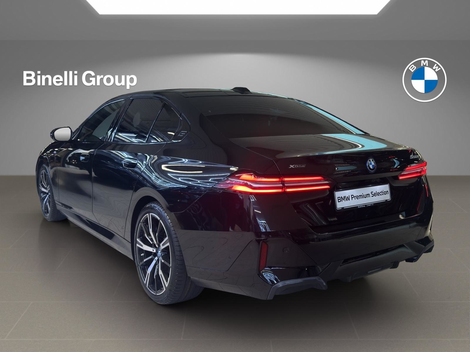 BMW 550e xDrive M Sport, Hybride Rechargeable Essence/Électricité, Occasion / Utilisé, Automatique - 3