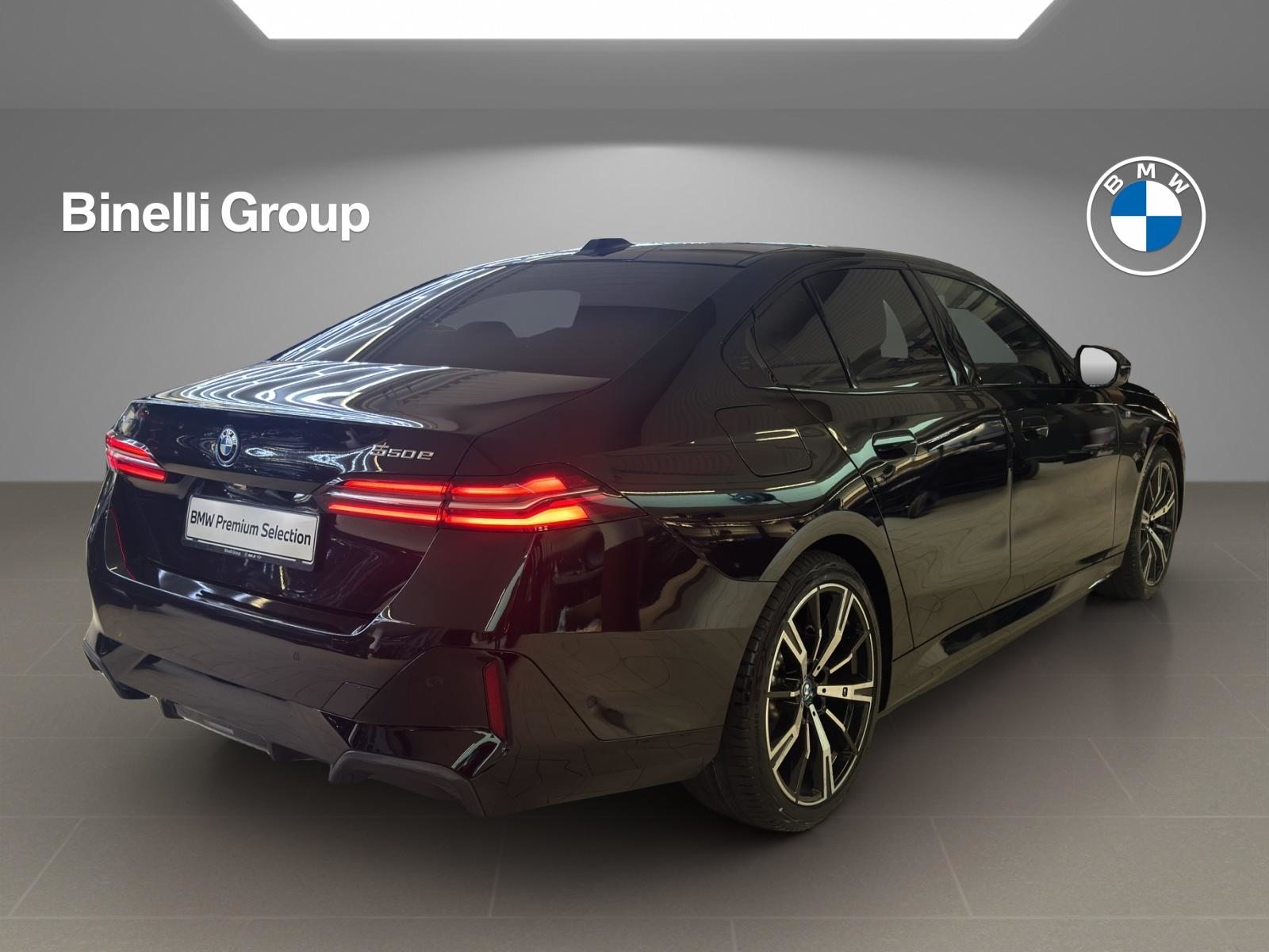 BMW 550e xDrive M Sport, Hybride Rechargeable Essence/Électricité, Occasion / Utilisé, Automatique - 5