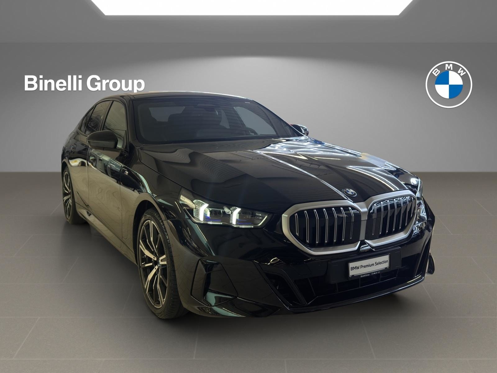 BMW 550e xDrive M Sport, Hybride Rechargeable Essence/Électricité, Occasion / Utilisé, Automatique - 7