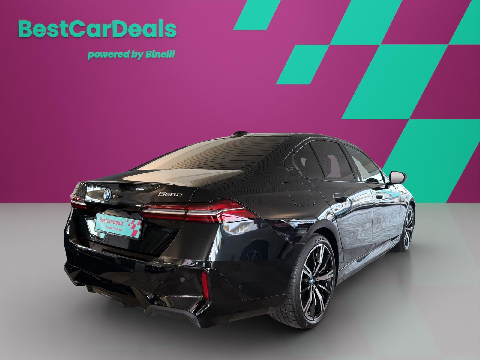 BMW 550e xDrive, Plug-in-Hybrid Benzina/Elettrica, Occasioni / Usate, Automatico - 3