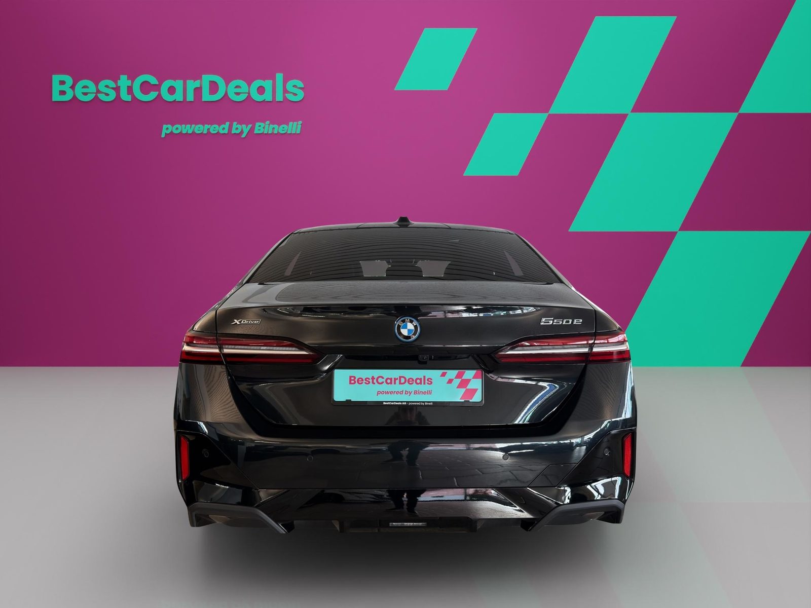 BMW 550e xDrive, Plug-in-Hybrid Benzina/Elettrica, Occasioni / Usate, Automatico - 4