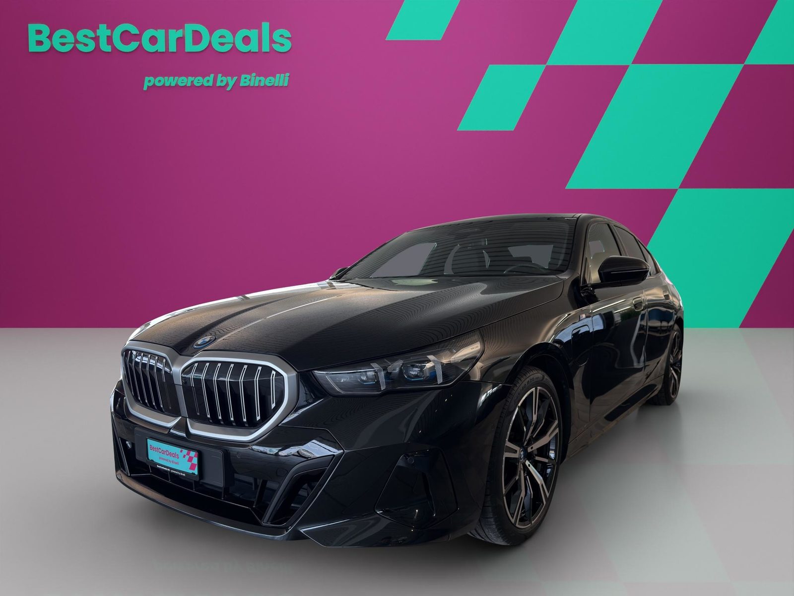 BMW 550e xDrive, Plug-in-Hybrid Benzina/Elettrica, Occasioni / Usate, Automatico - 7