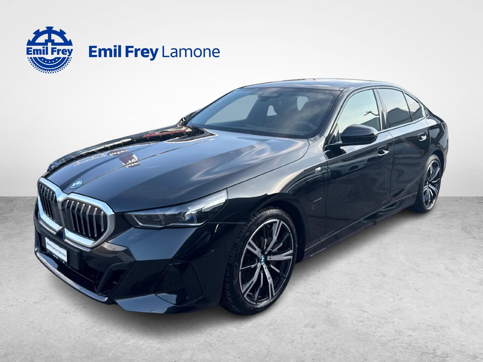 BMW 550e xDrive