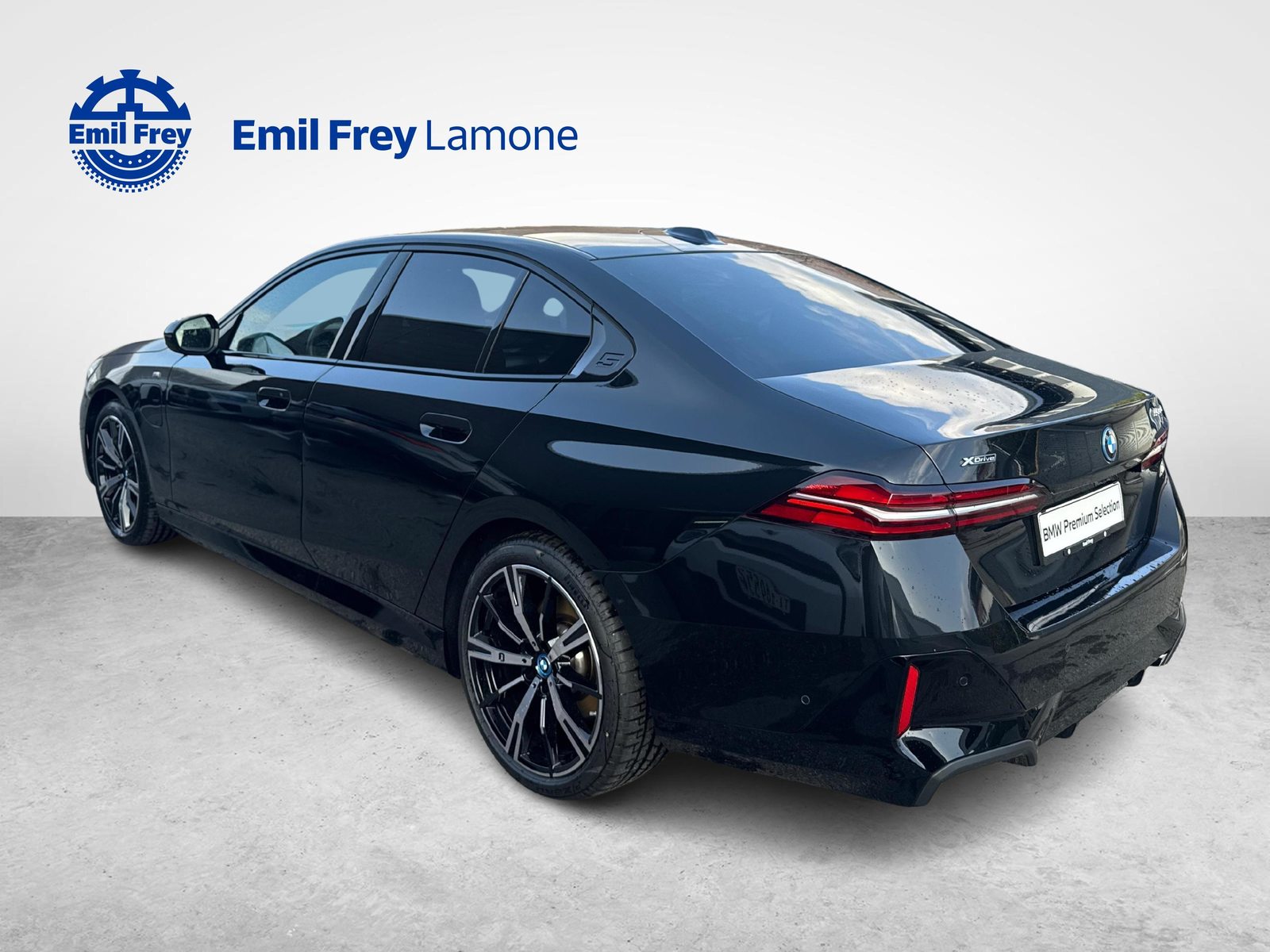BMW 550e xDrive, Plug-in-Hybrid Benzin/Elektro, Occasion / Gebraucht, Automatik - 5