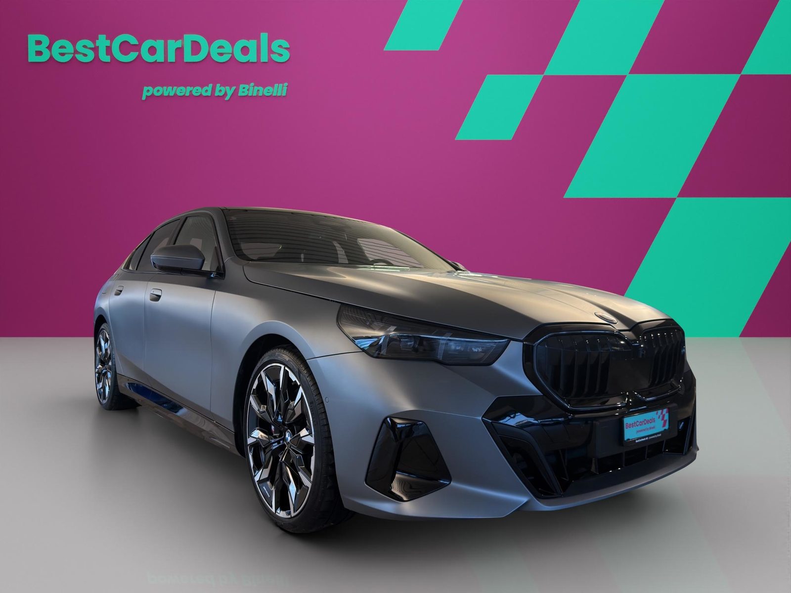 BMW 550e xDrive