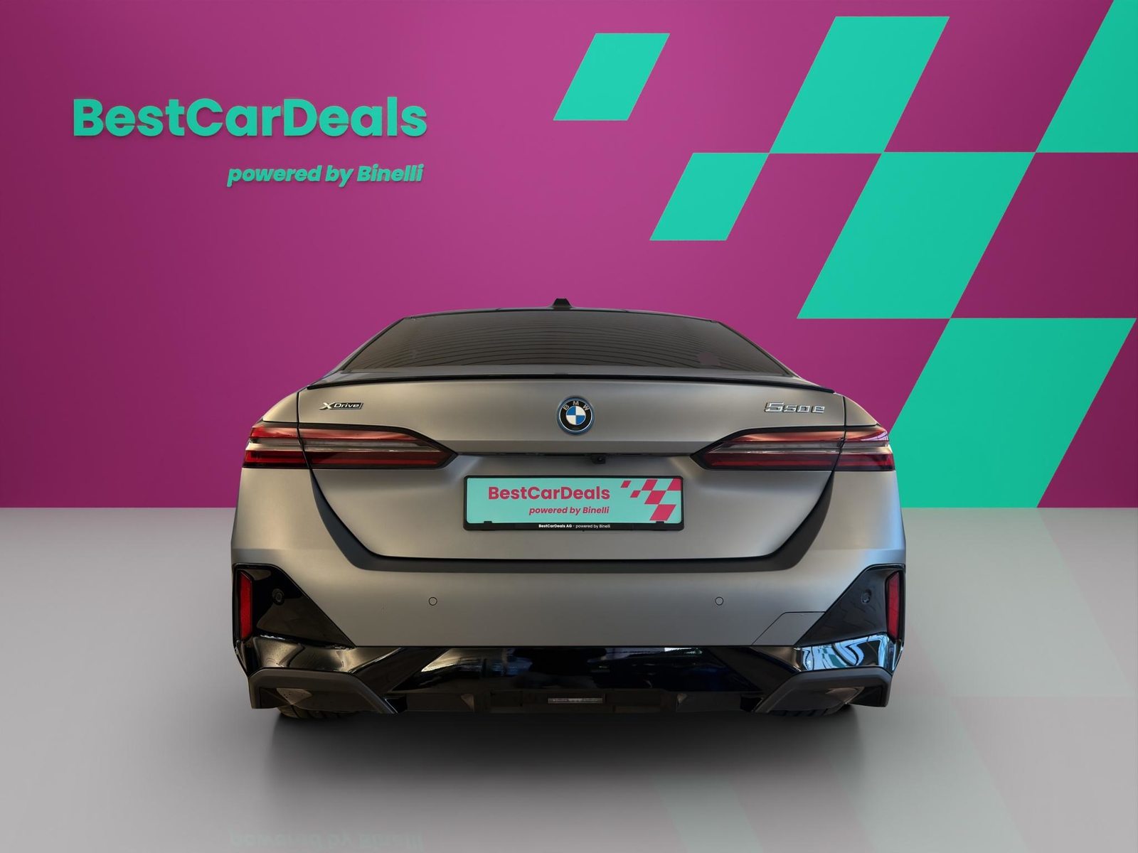 BMW 550e xDrive, Plug-in-Hybrid Benzina/Elettrica, Occasioni / Usate, Automatico - 4
