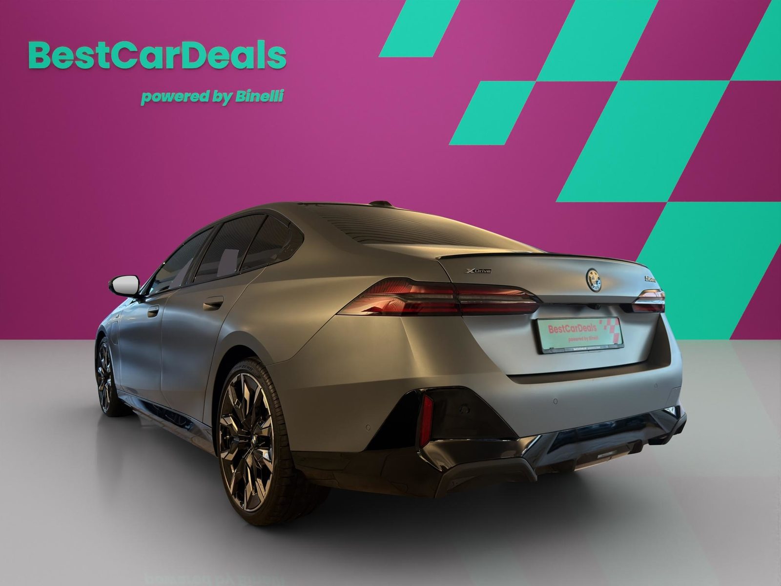 BMW 550e xDrive, Plug-in-Hybrid Benzina/Elettrica, Occasioni / Usate, Automatico - 5