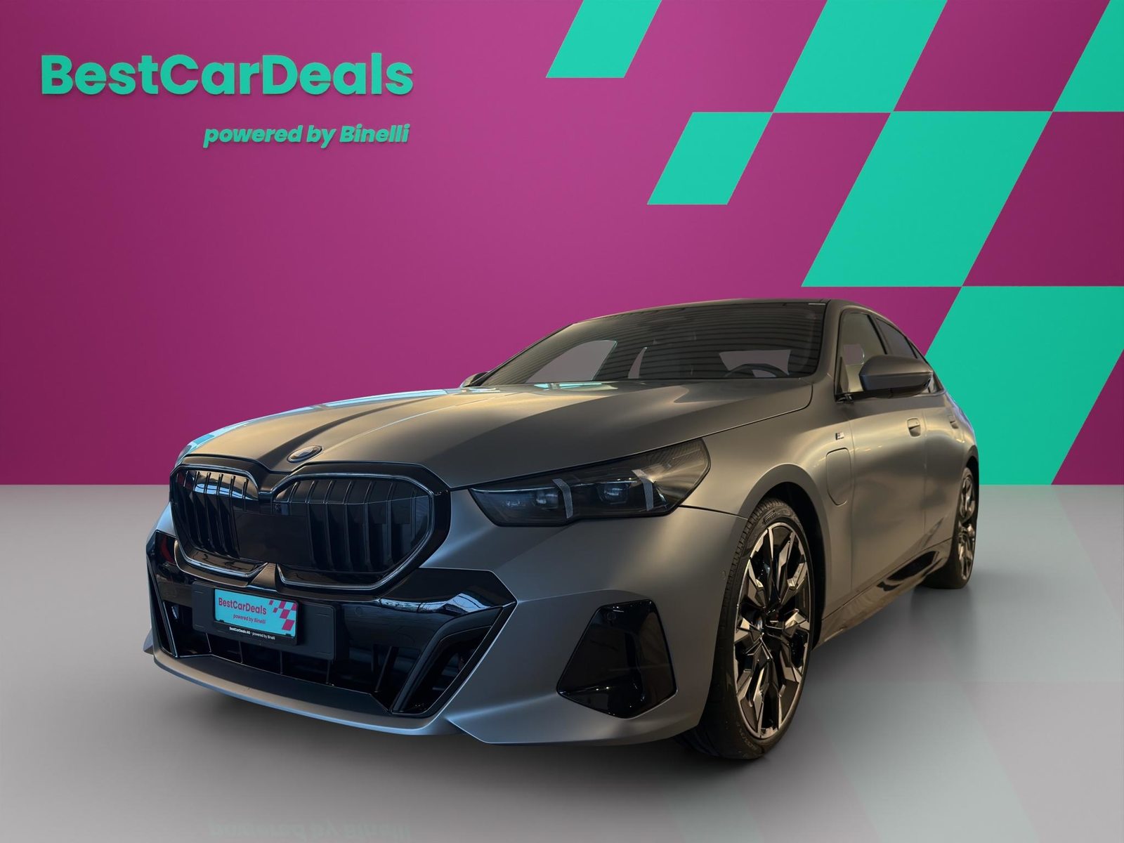 BMW 550e xDrive, Plug-in-Hybrid Benzina/Elettrica, Occasioni / Usate, Automatico - 7