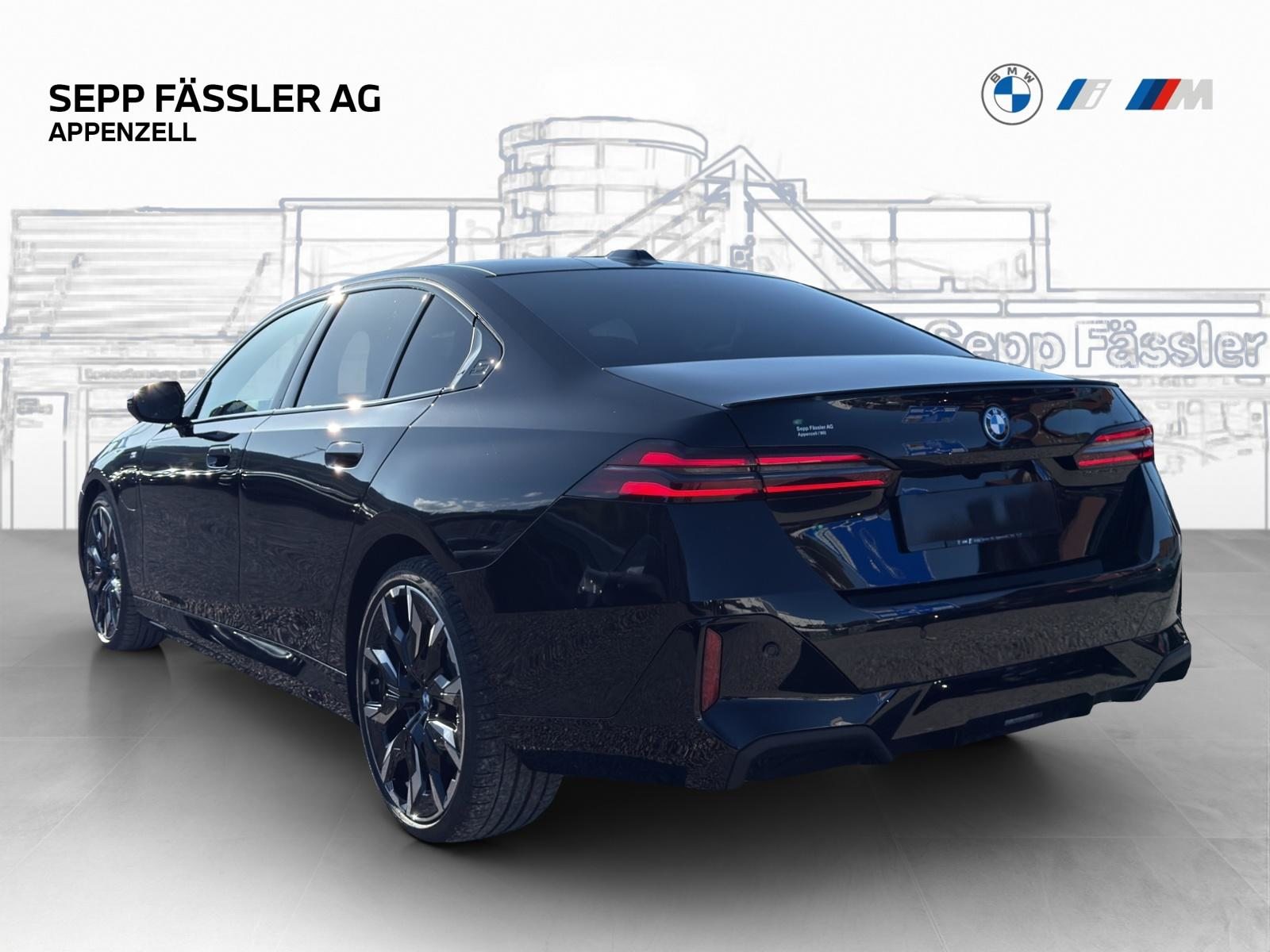 BMW 550e xDrive, Hybride Rechargeable Essence/Électricité, Occasion / Utilisé, Automatique - 3