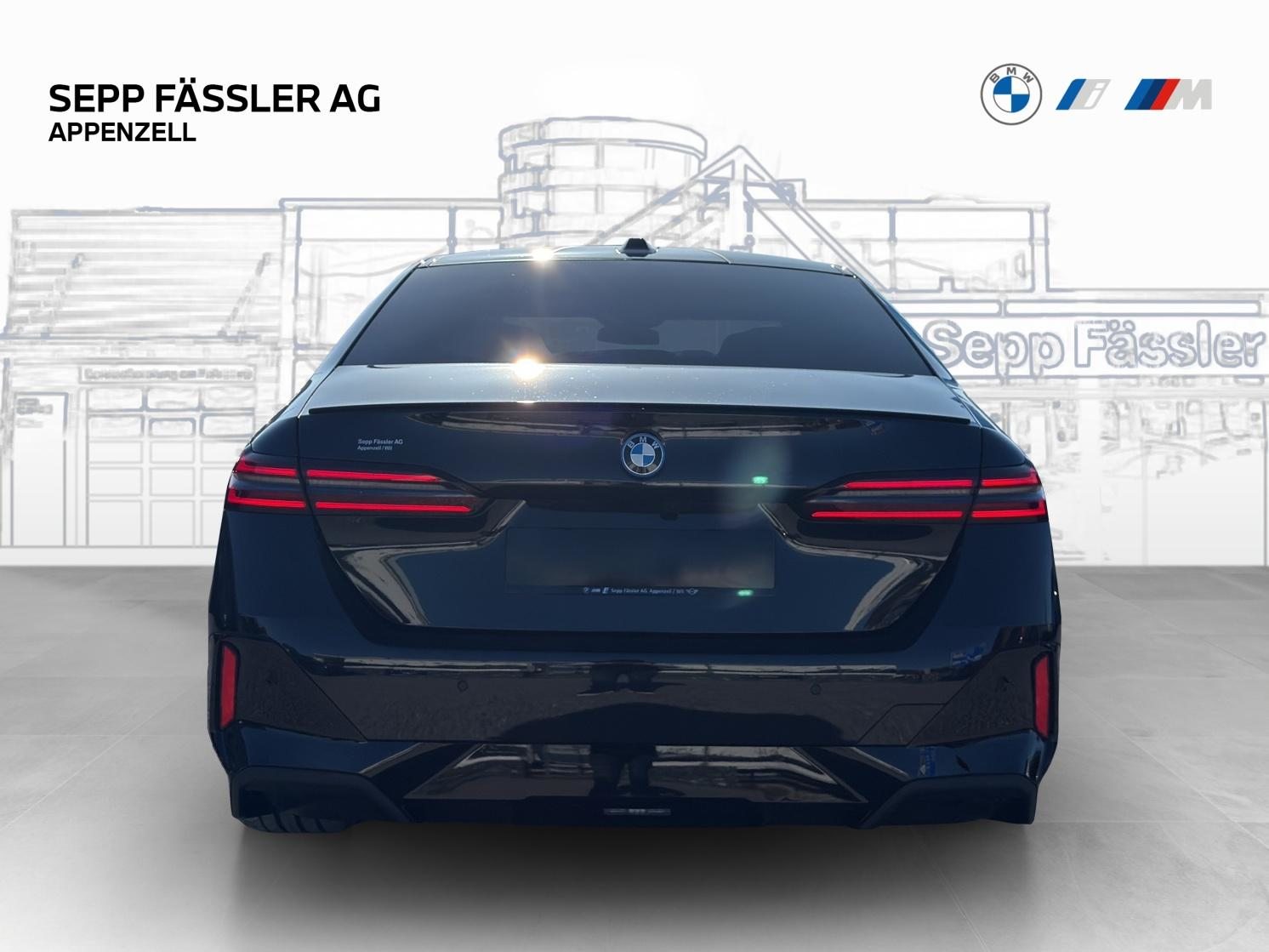 BMW 550e xDrive, Hybride Rechargeable Essence/Électricité, Occasion / Utilisé, Automatique - 4