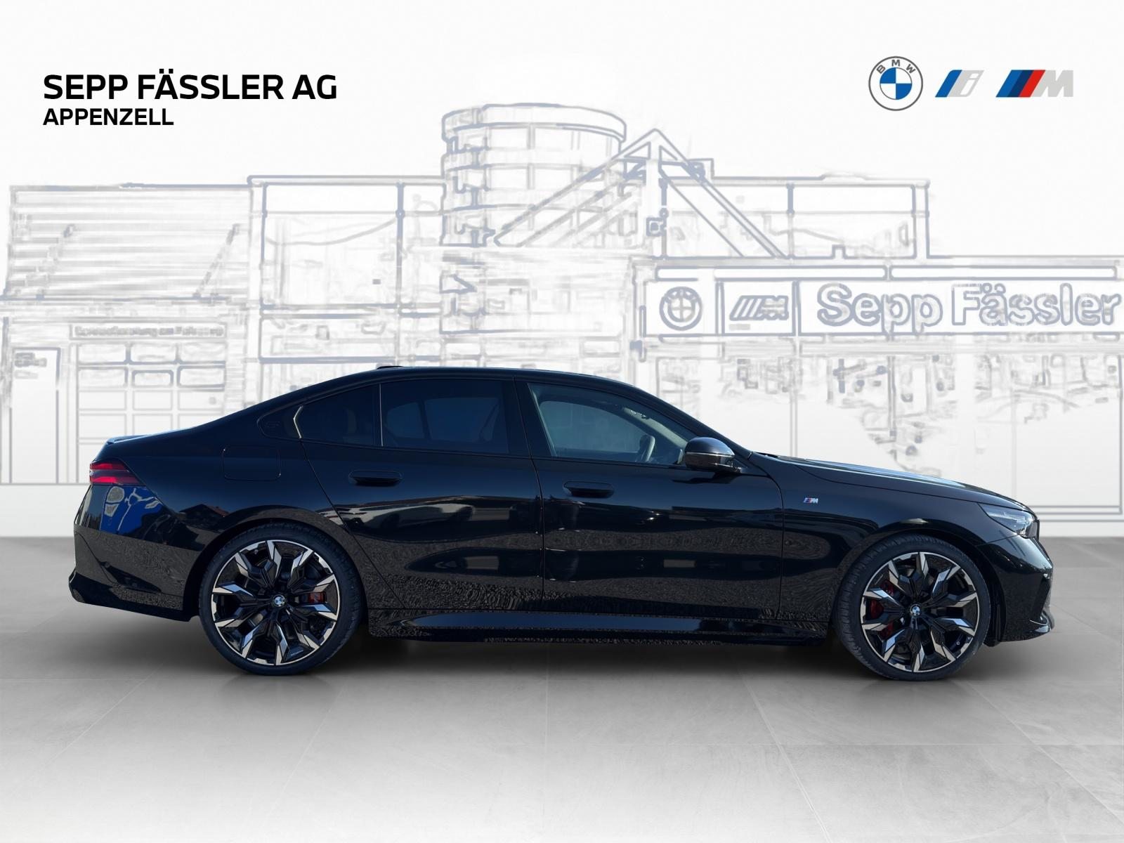 BMW 550e xDrive, Hybride Rechargeable Essence/Électricité, Occasion / Utilisé, Automatique - 6