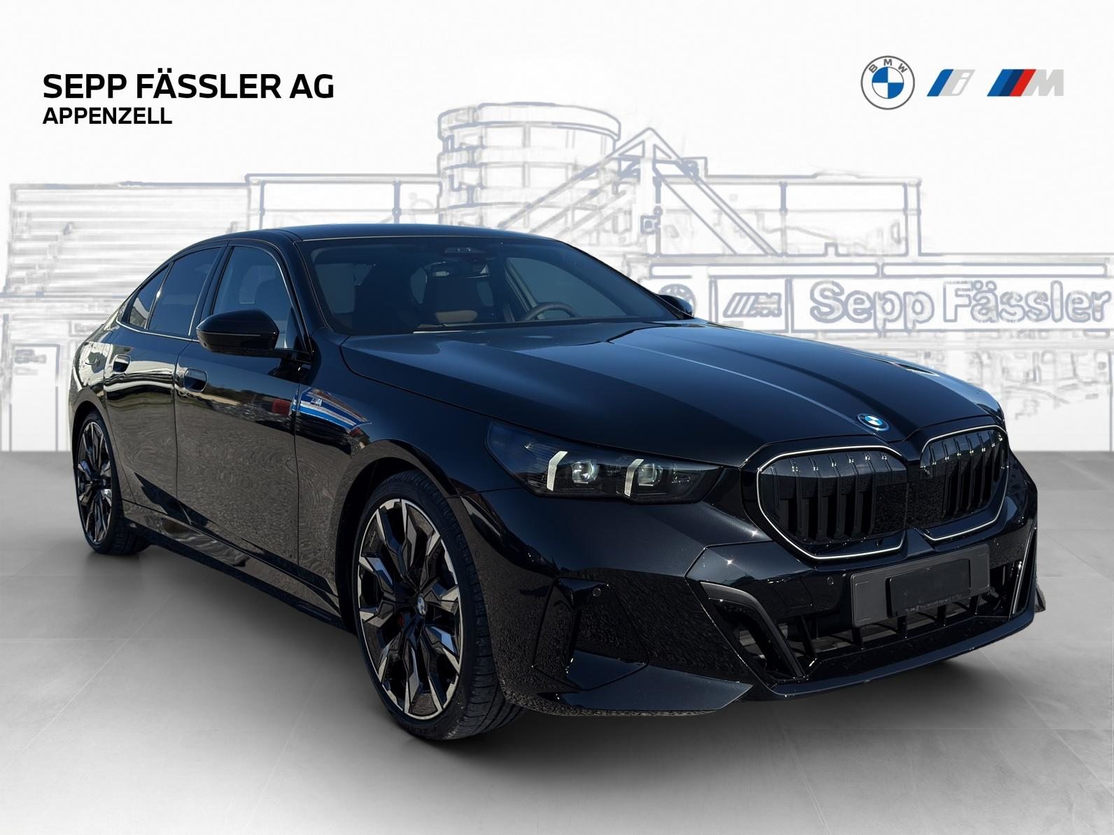 BMW 550e xDrive, Hybride Rechargeable Essence/Électricité, Occasion / Utilisé, Automatique - 7