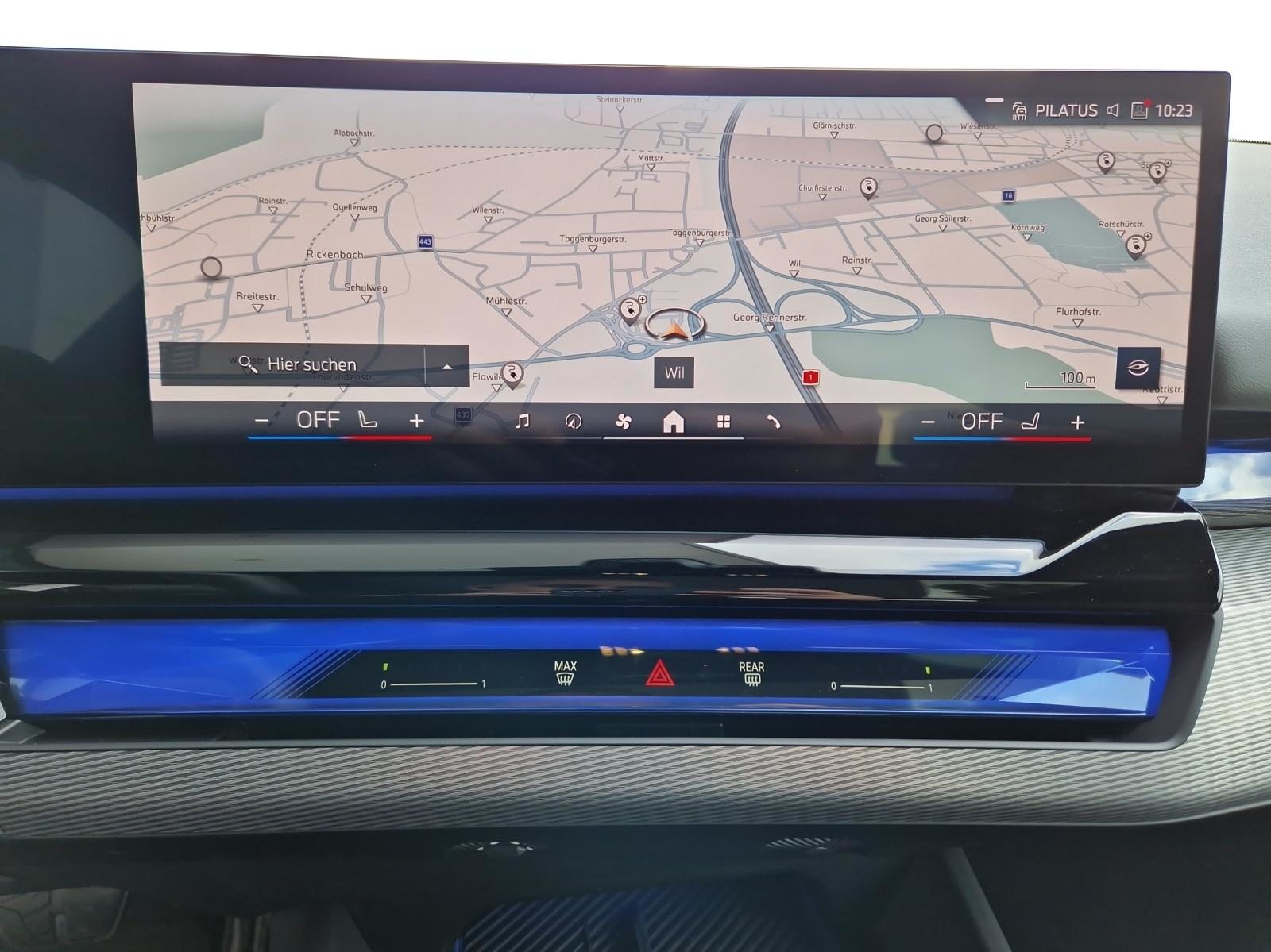 BMW 550e xDrive Limousine M Sport, Plug-in-Hybrid Benzin/Elektro, Occasion / Gebraucht, Automatik - 2