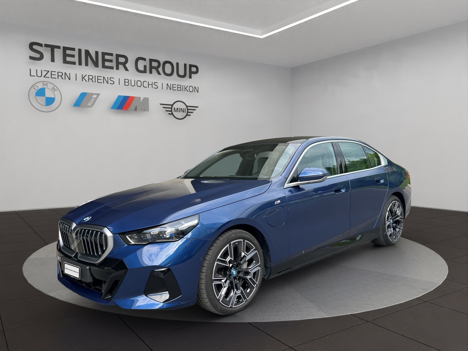 BMW 550e M Sport Steptronic