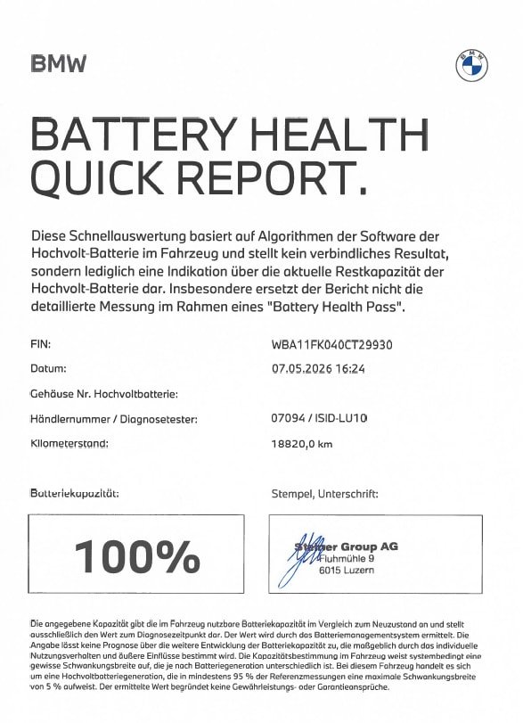 BMW 550e M Sport Steptronic, Hybride Rechargeable Essence/Électricité, Occasion / Utilisé, Automatique - 2