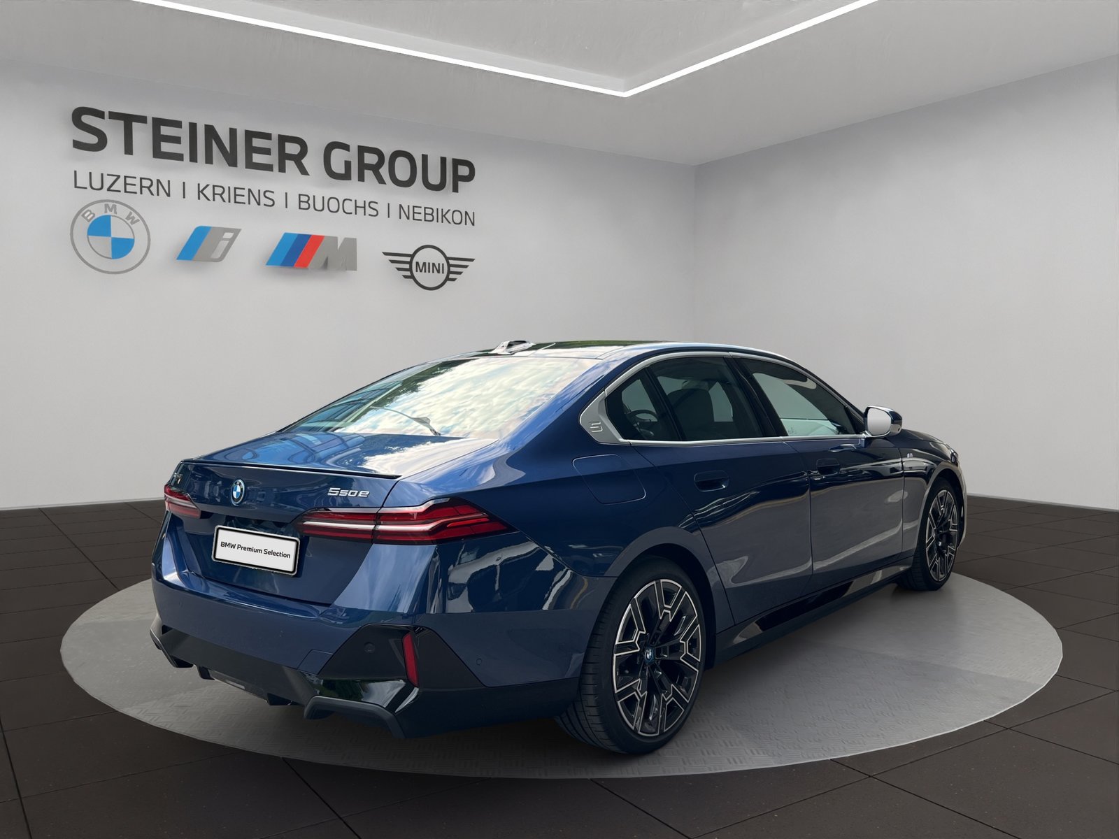 BMW 550e M Sport Steptronic, Hybride Rechargeable Essence/Électricité, Occasion / Utilisé, Automatique - 6