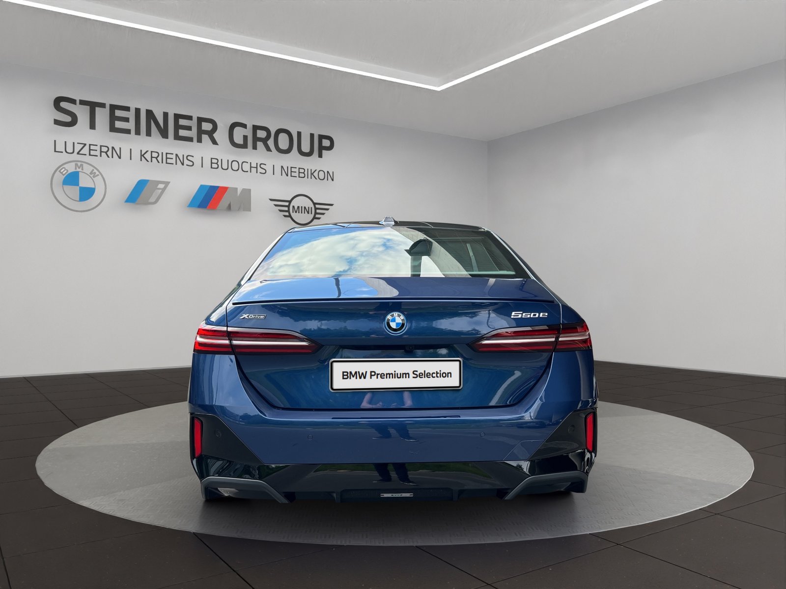BMW 550e M Sport Steptronic, Hybride Rechargeable Essence/Électricité, Occasion / Utilisé, Automatique - 7