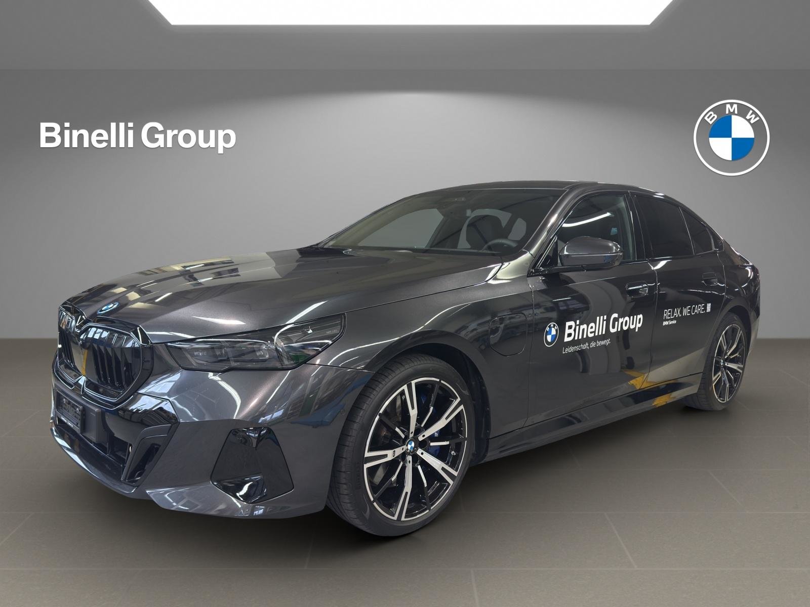 BMW 550e