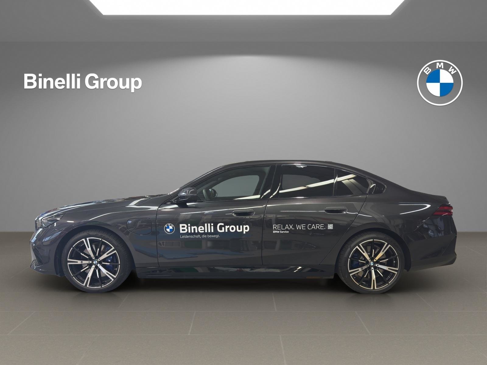 BMW 550e, Plug-in-Hybrid Benzin/Elektro, Occasion / Gebraucht, Automatik - 3