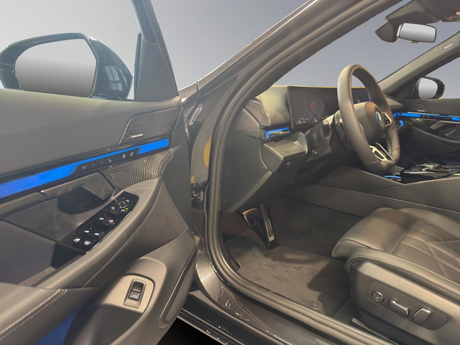 BMW 550e, Plug-in-Hybrid Benzin/Elektro, Occasion / Gebraucht, Automatik - 5