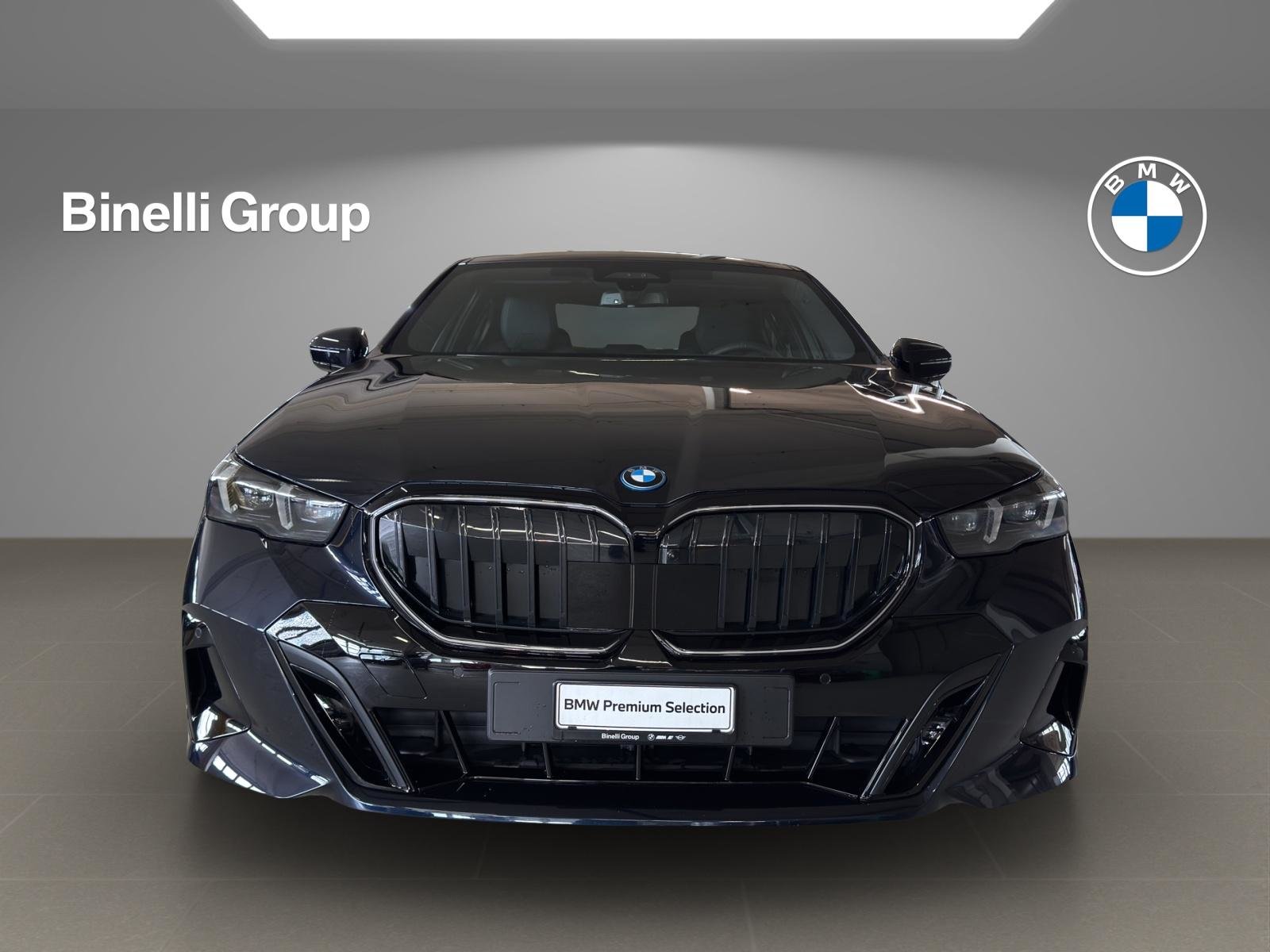 BMW 550e, Plug-in-Hybrid Benzina/Elettrica, Occasioni / Usate, Automatico - 3