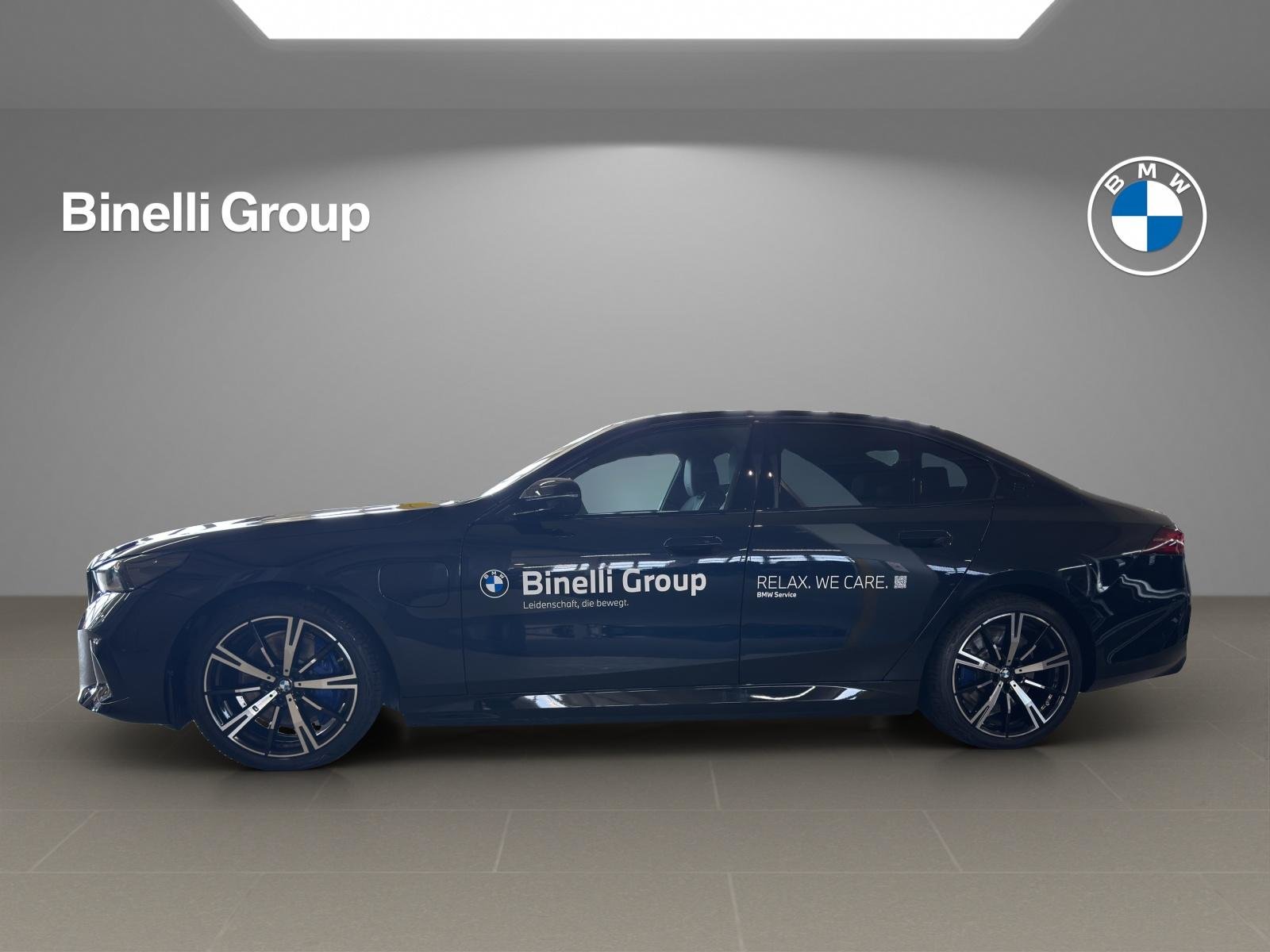 BMW 550e, Plug-in-Hybrid Benzina/Elettrica, Occasioni / Usate, Automatico - 4