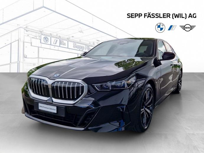 BMW 550e xDrive Limousine M Sport, Plug-in-Hybrid Petrol/Electric, Second hand / Used, Automatic