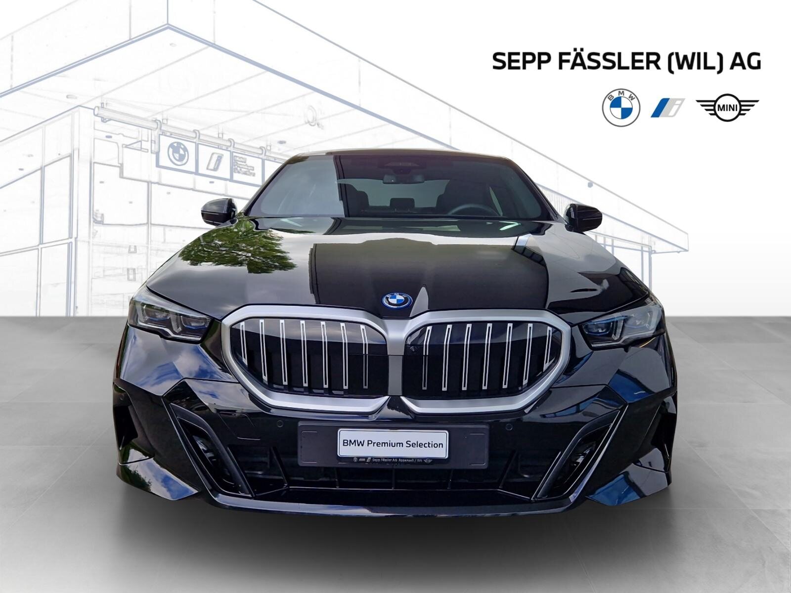 BMW 550e xDrive Limousine M Sport, Hybride Rechargeable Essence/Électricité, Occasion / Utilisé, Automatique - 6