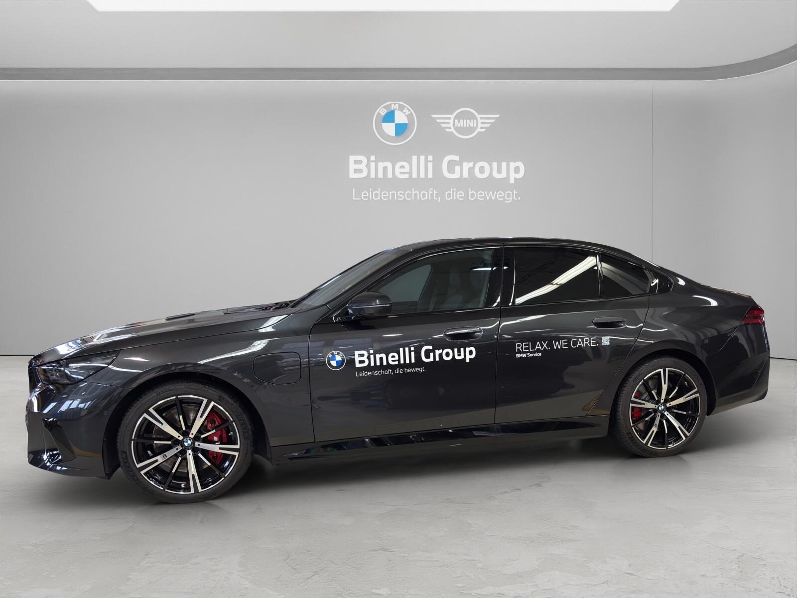 BMW 5er Reihe G60 550e xDrive, Plug-in-Hybrid Benzina/Elettrica, Occasioni / Usate, Automatico - 4