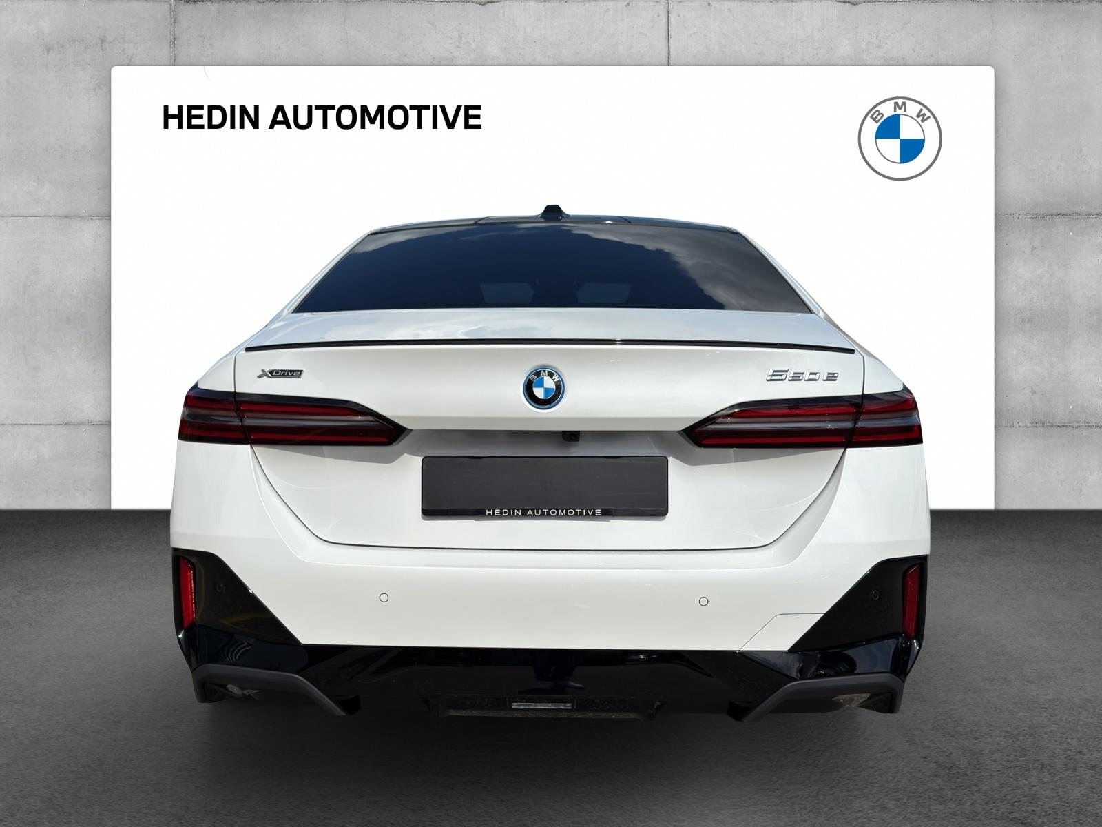 BMW 550e xDrive ///M Sportpaket Pro, Plug-in-Hybrid Petrol/Electric, Ex-demonstrator, Automatic - 5