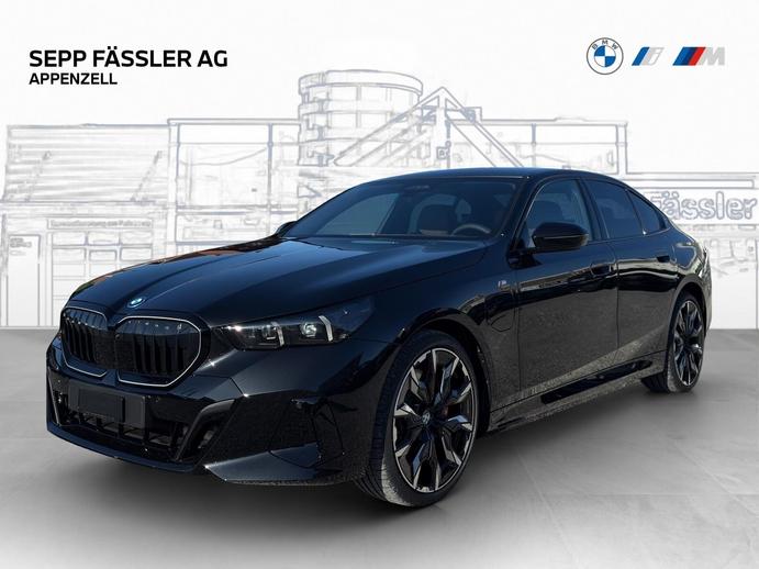 BMW 550e xDrive Limousine M Sport Pro, Plug-in-Hybrid Petrol/Electric, Ex-demonstrator, Automatic