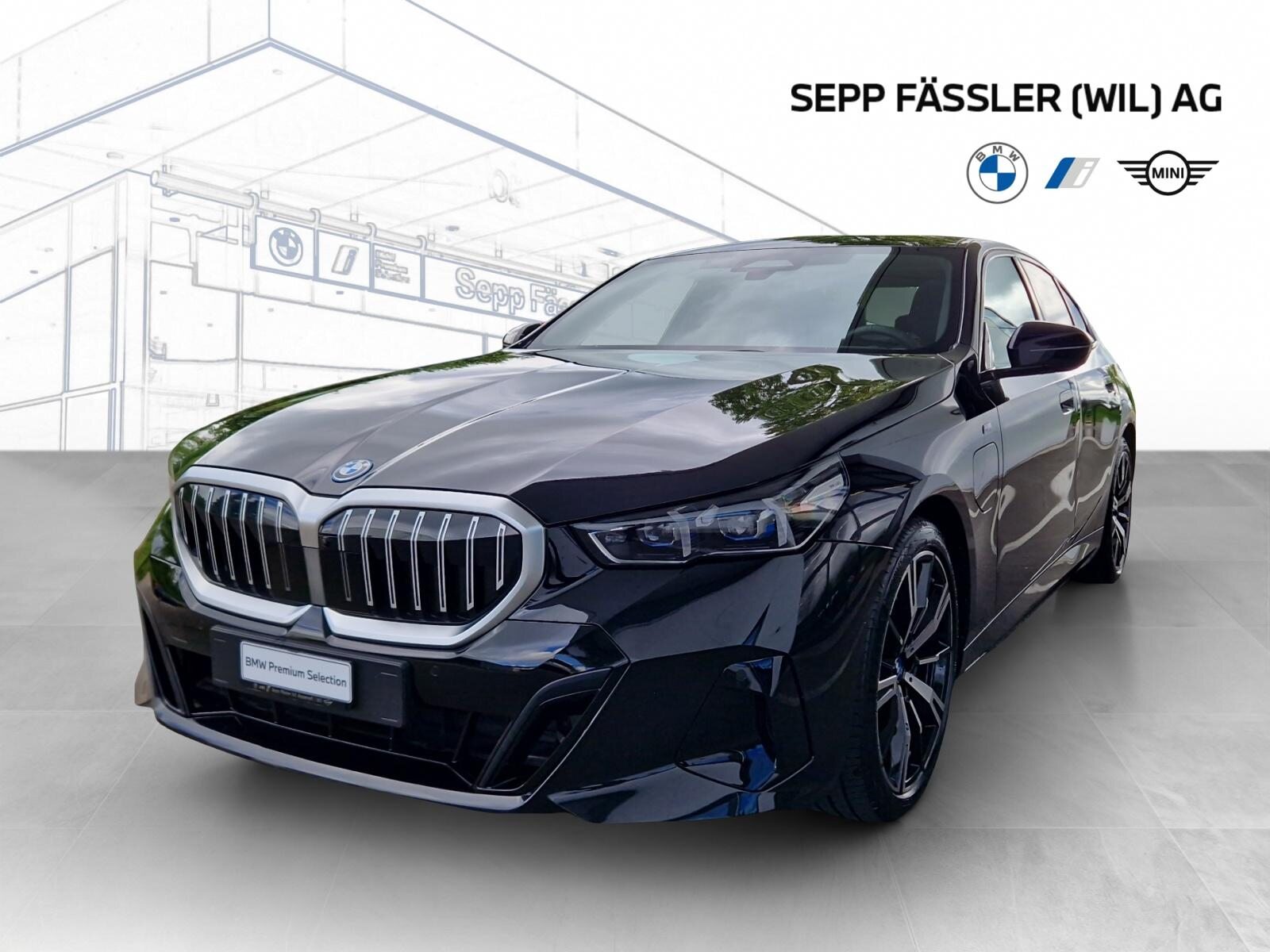 BMW 550e